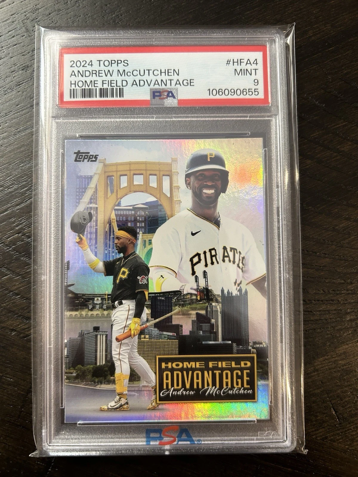 Andrew McCutchen #HFA-4 2024 Topps Baseball Home Field Advantage front