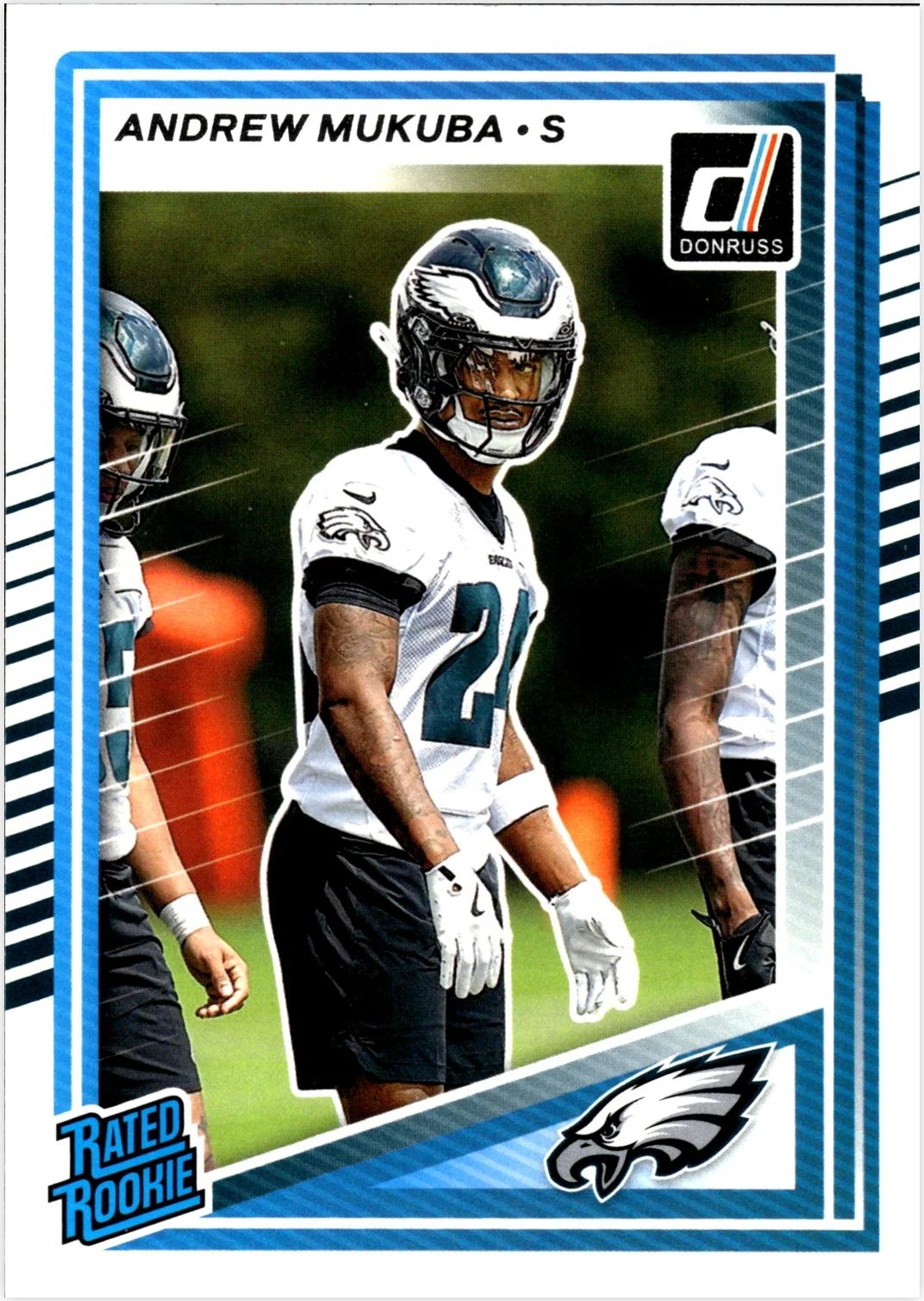Andrew Mukuba 2025 Donruss #380 football rookie card - Front