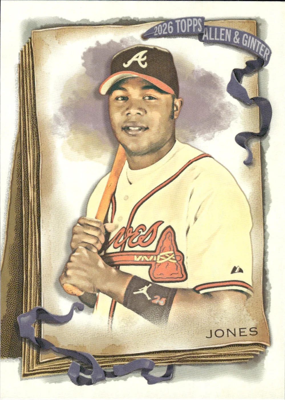 Andruw Jones #97 2026 Topps Allen & Ginter trading card - Front
