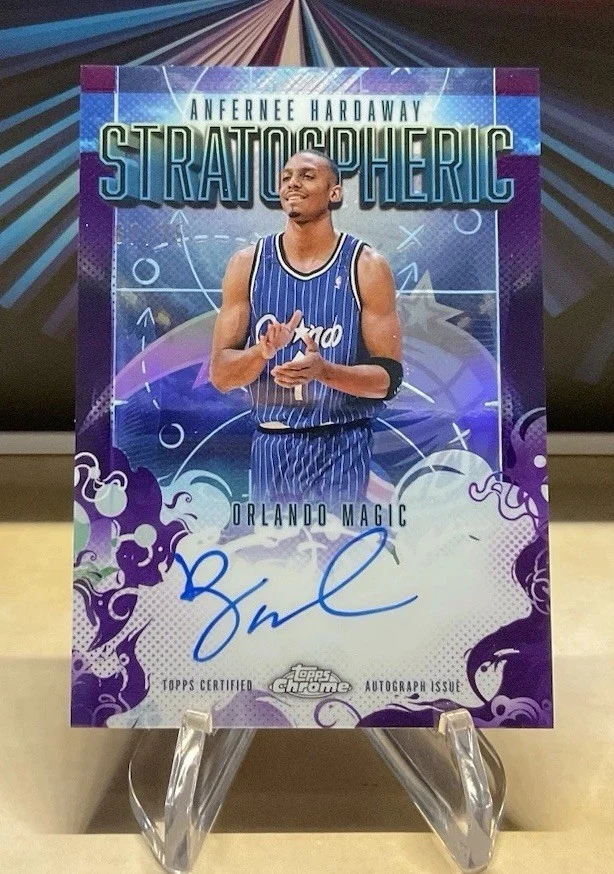 Anfernee Hardaway 2025 Topps Chrome Basketball card