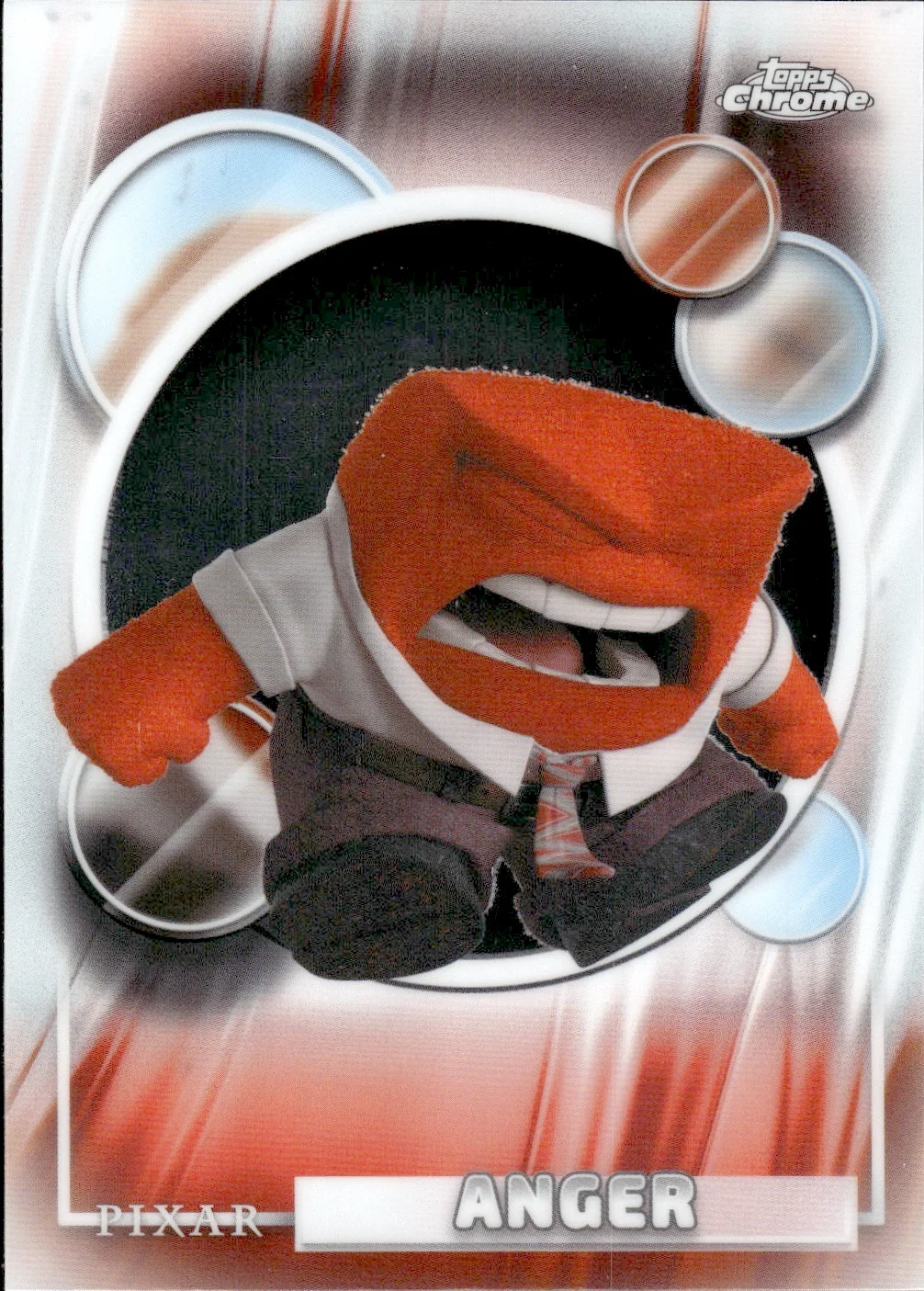 Anger #173 2026 Topps Chrome Disney trading card - Front