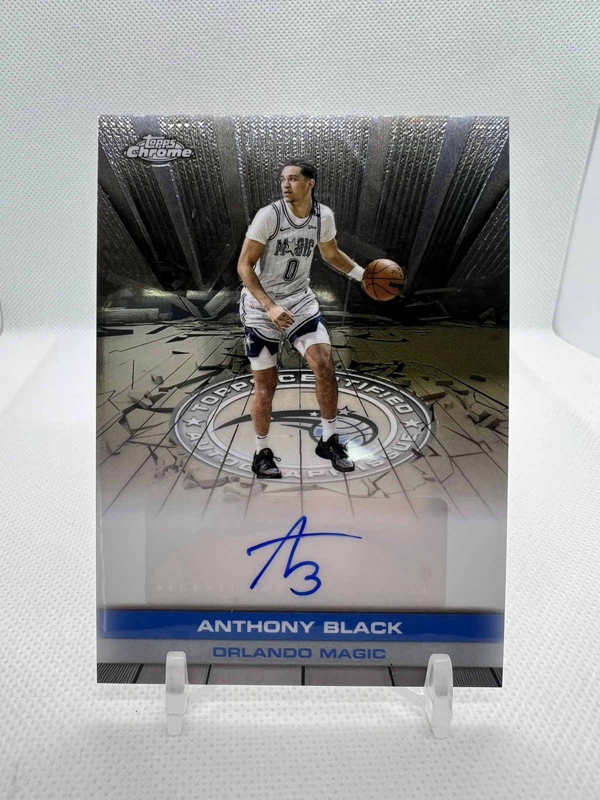 Anthony Black 2025-26 Topps Chrome card