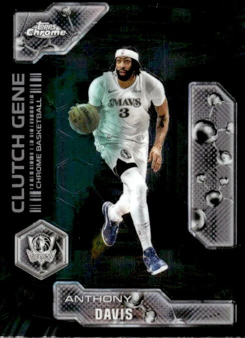 Anthony Davis 2025-26 Topps Chrome card