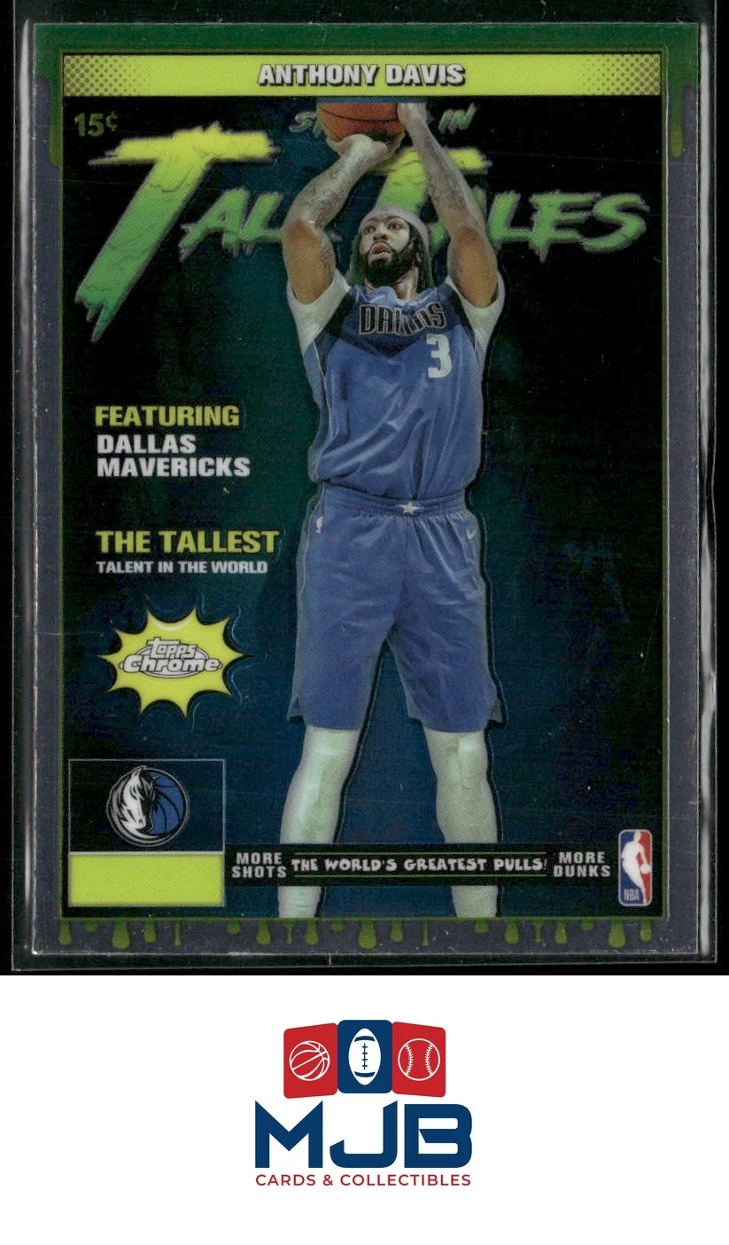 Anthony Davis 2025-26 Topps Chrome card