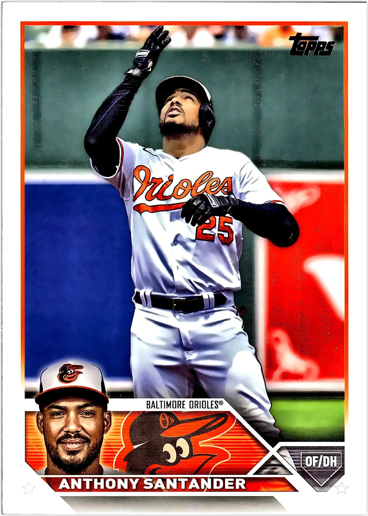 Anthony Santander 2023 Topps #265 baseball card - Front