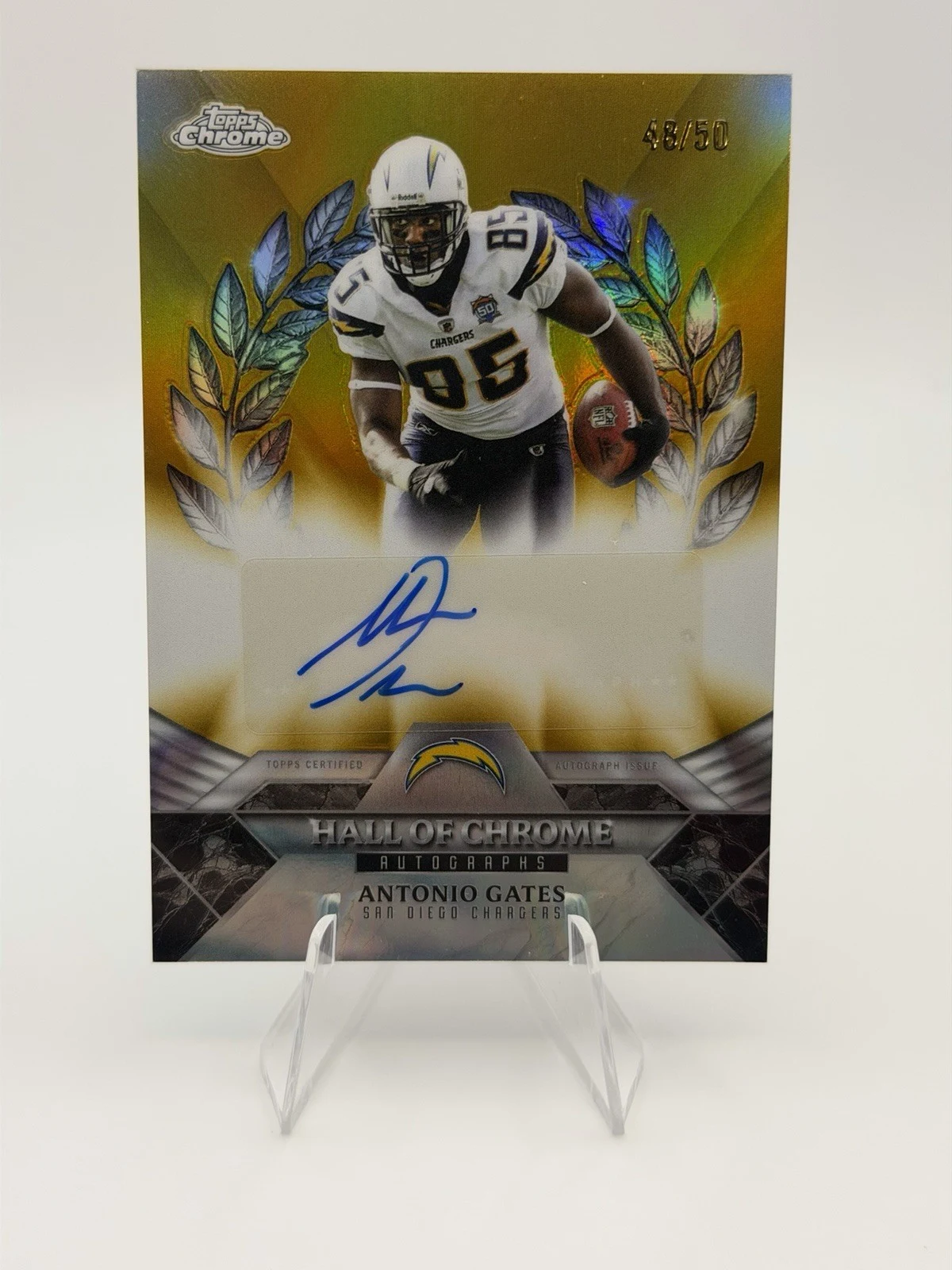 Antonio Gates 2025 Topps Chrome Football card