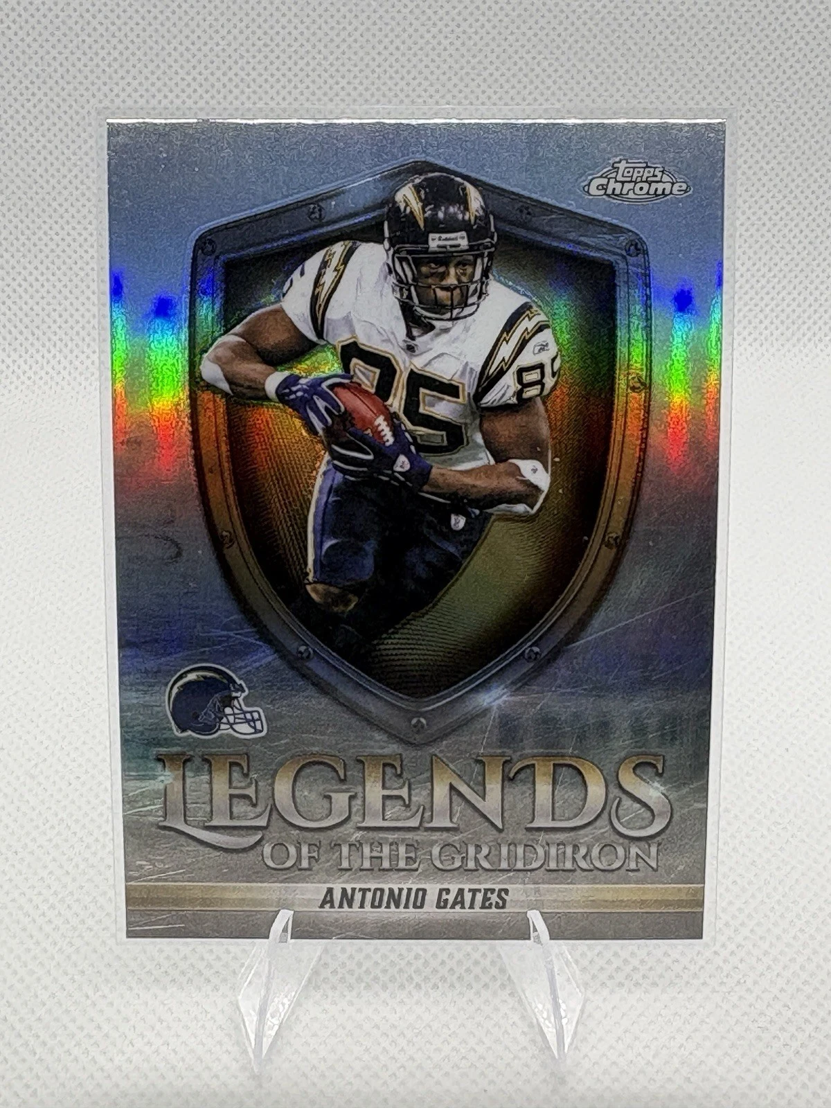 Antonio Gates 2025 Topps Chrome Football card
