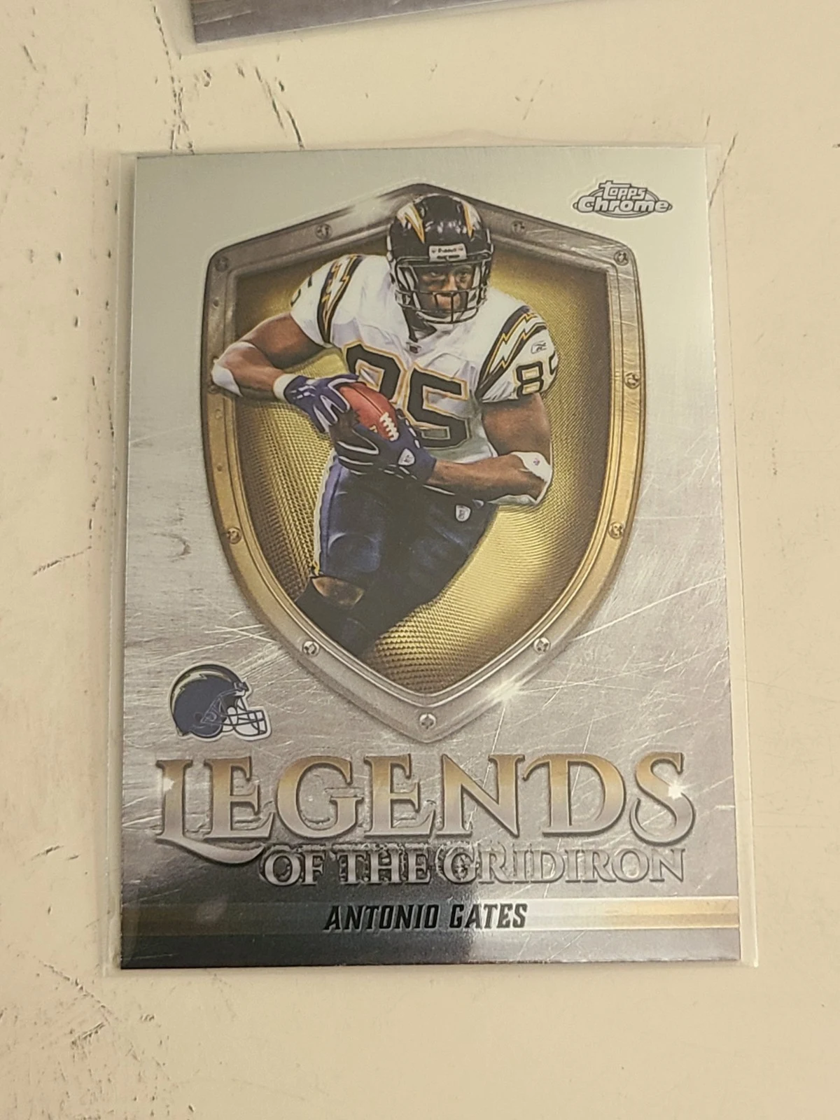 Antonio Gates 2025 Topps Chrome Football card