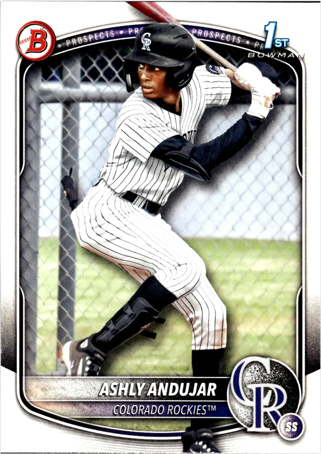 Ashly Andujar 2025 Bowman #BP-20 Prospects baseball card - Front