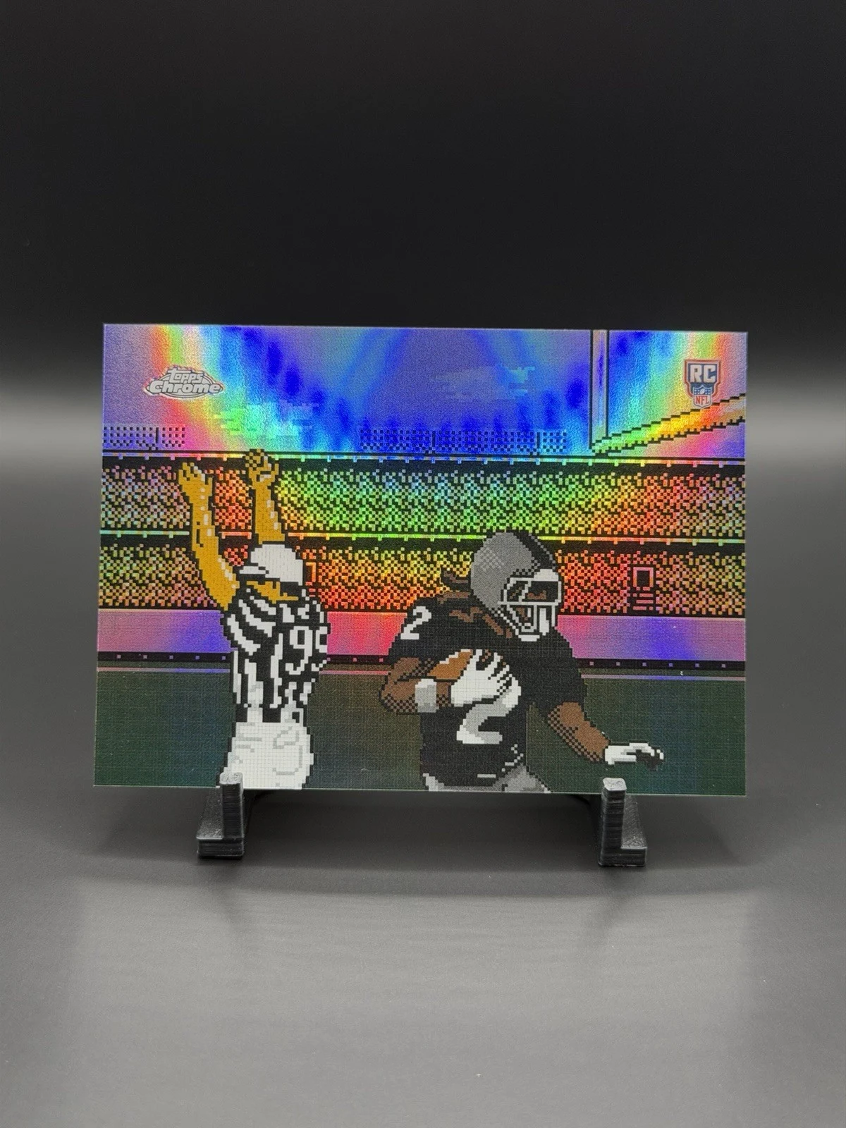 Ashton Jeanty 2025 Topps Chrome Football card