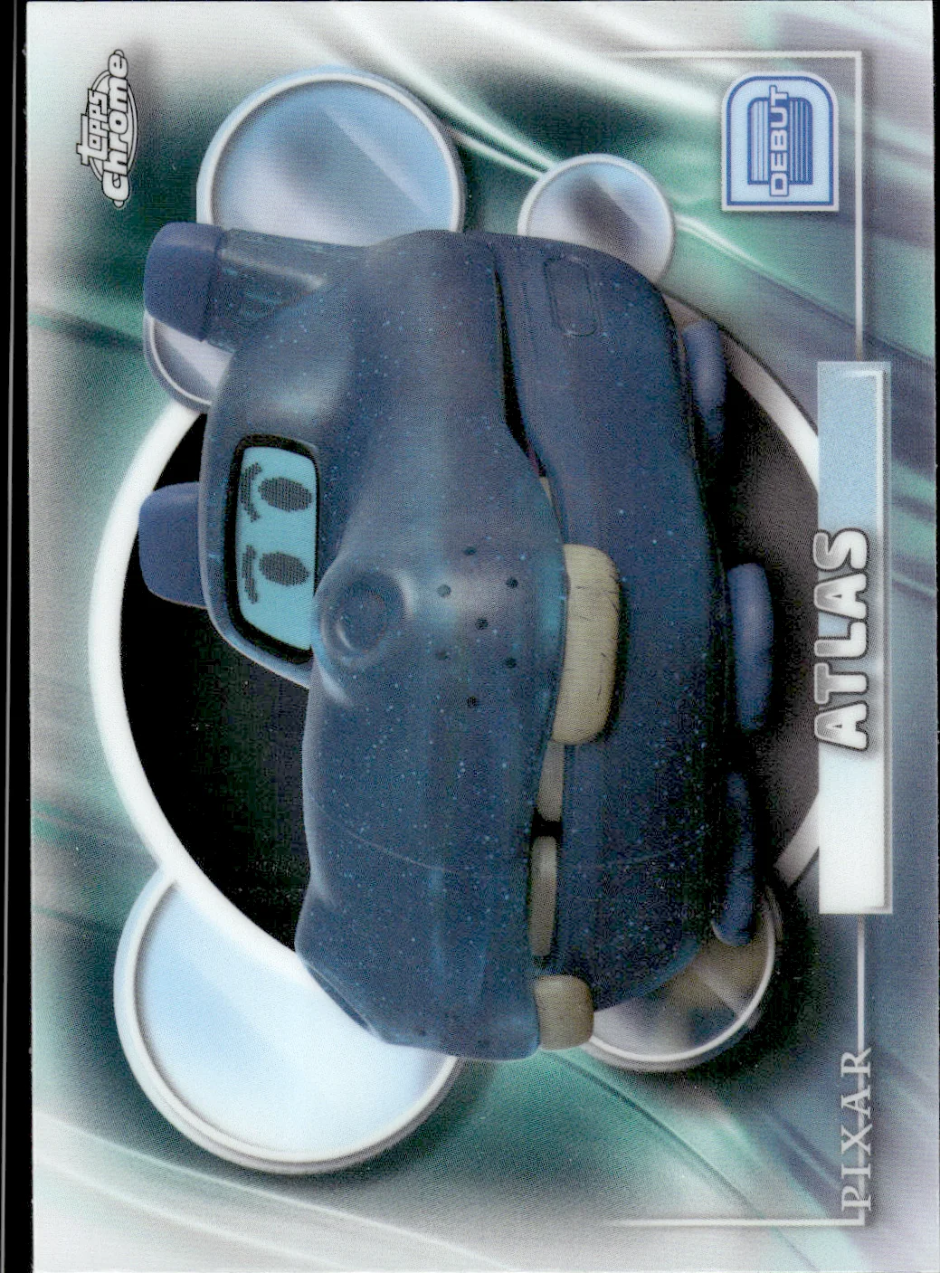 Atlas #196 2026 Topps Chrome Disney trading card - Front