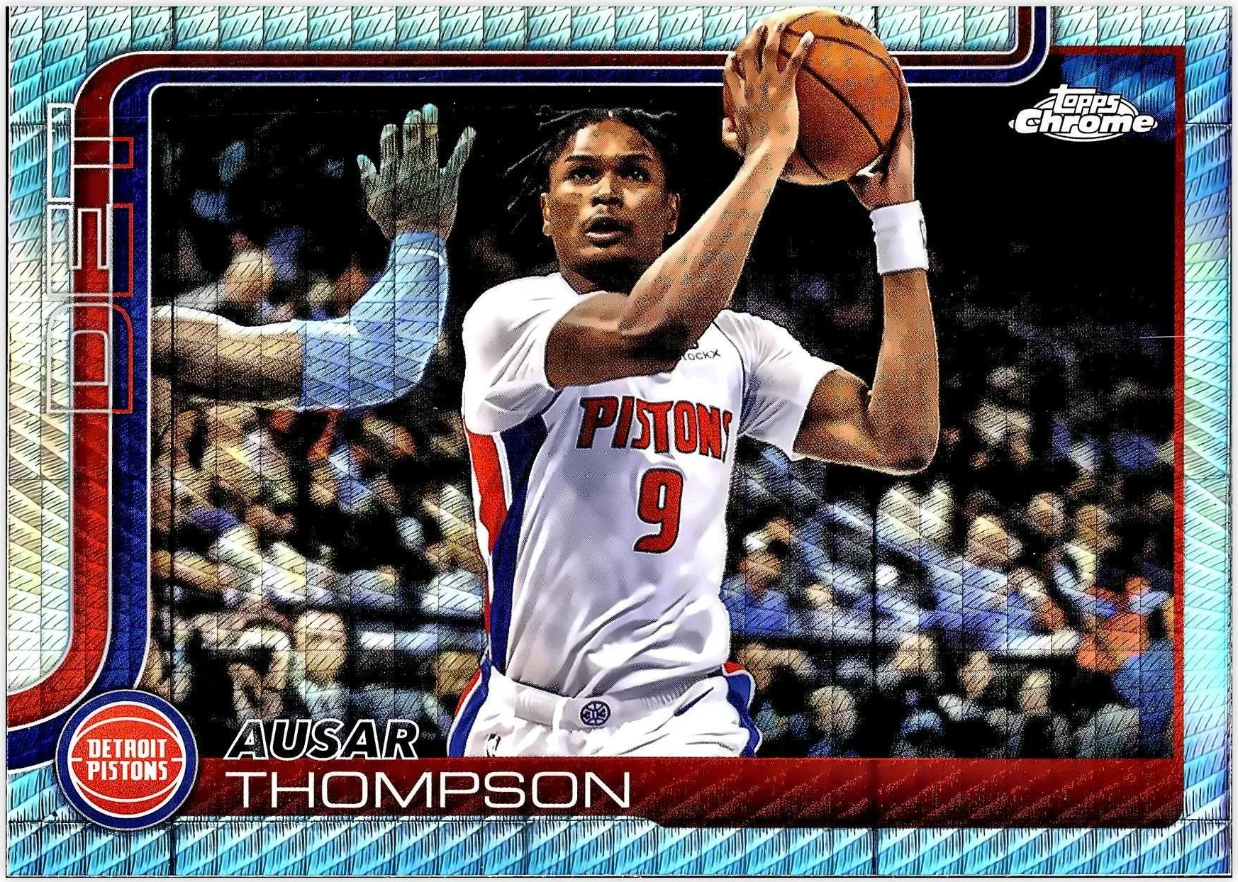 Tre Johnson III 2025-26 Topps #80BK-97 1980-81 Topps Basketball basketball card - Front
