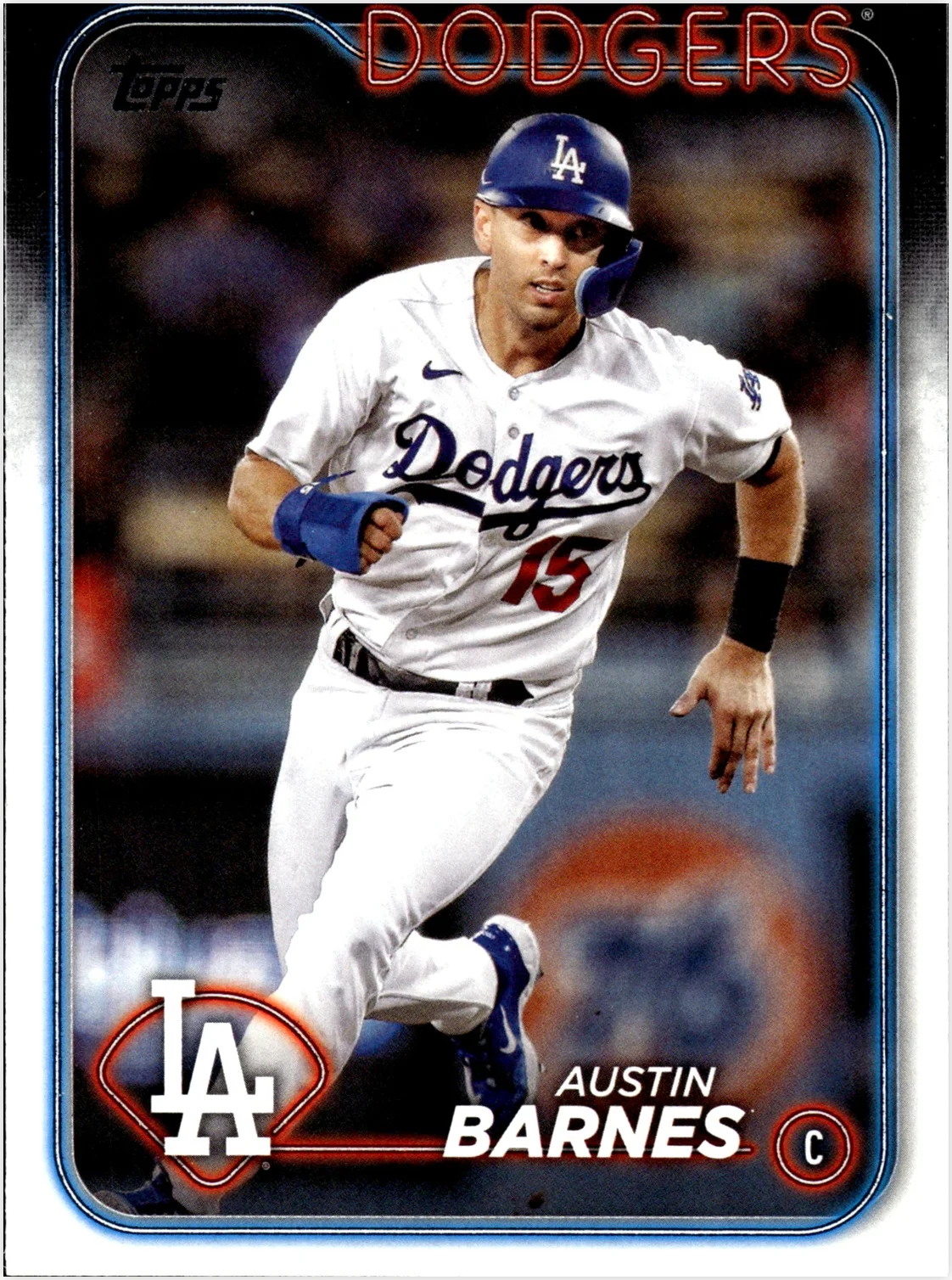 Austin Barnes 2024 Topps #422 baseball card - Front