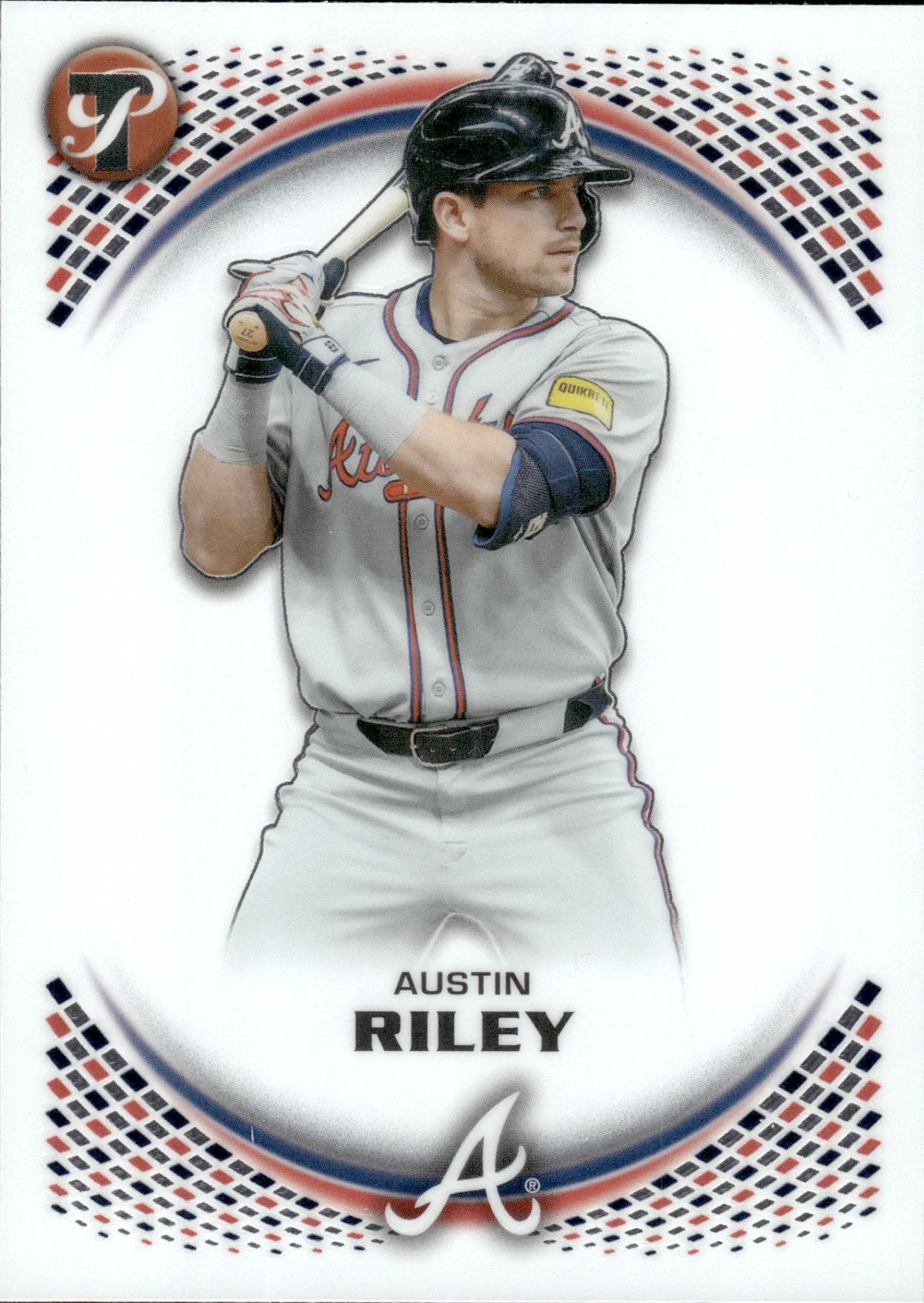 Austin Riley #16 2026 Topps Pristine Baseball baseball card - Front