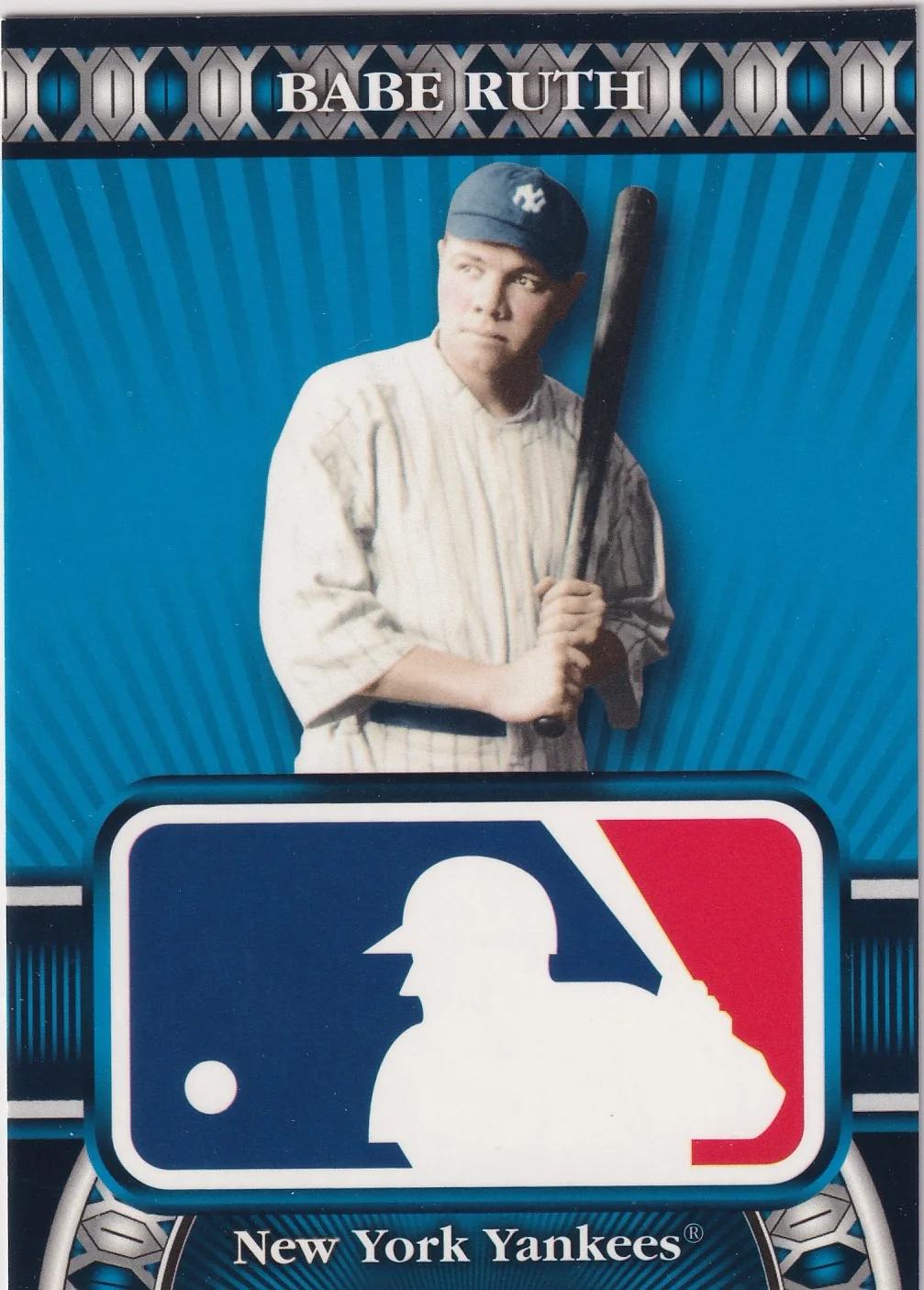 Babe Ruth 2010 Topps Logoman HTA #HTA-5 baseball card - Front