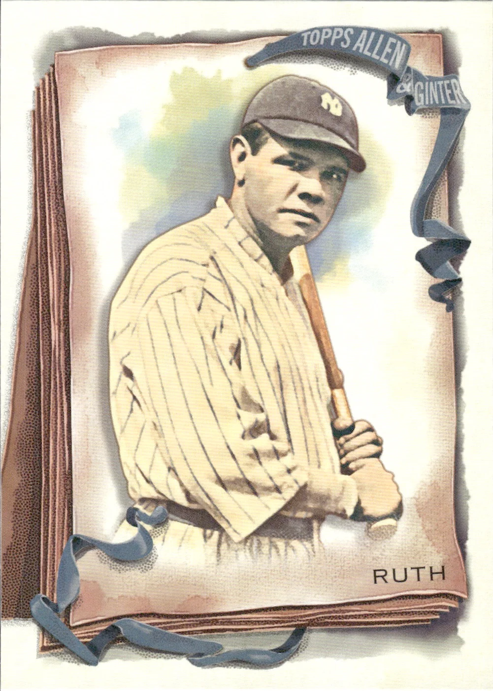Babe Ruth #3 2026 Topps Allen & Ginter The World's Champions trading card - Front