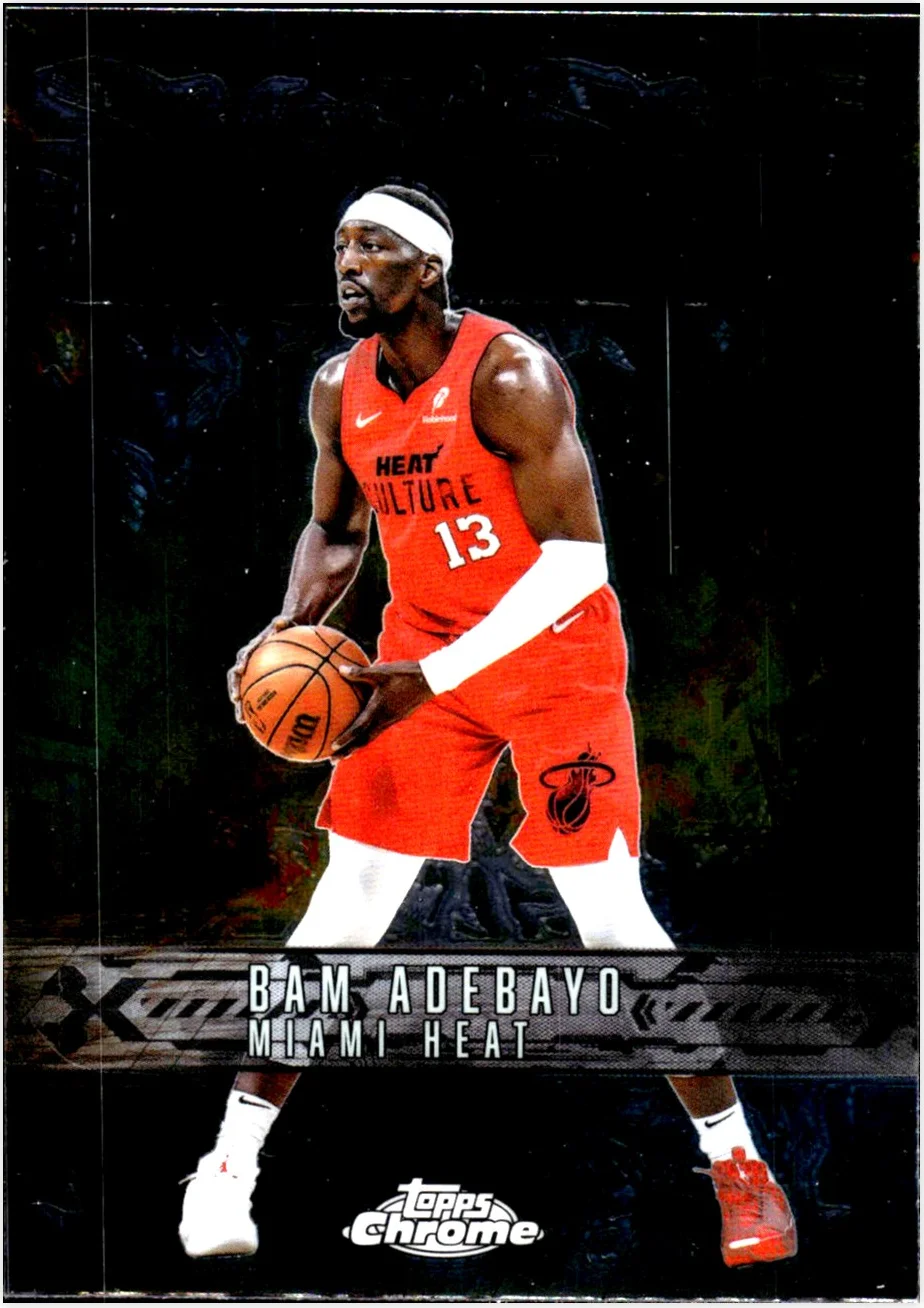 Anthony Davis 2025-26 Topps Chrome #IP-13 Inspirational basketball card - Front