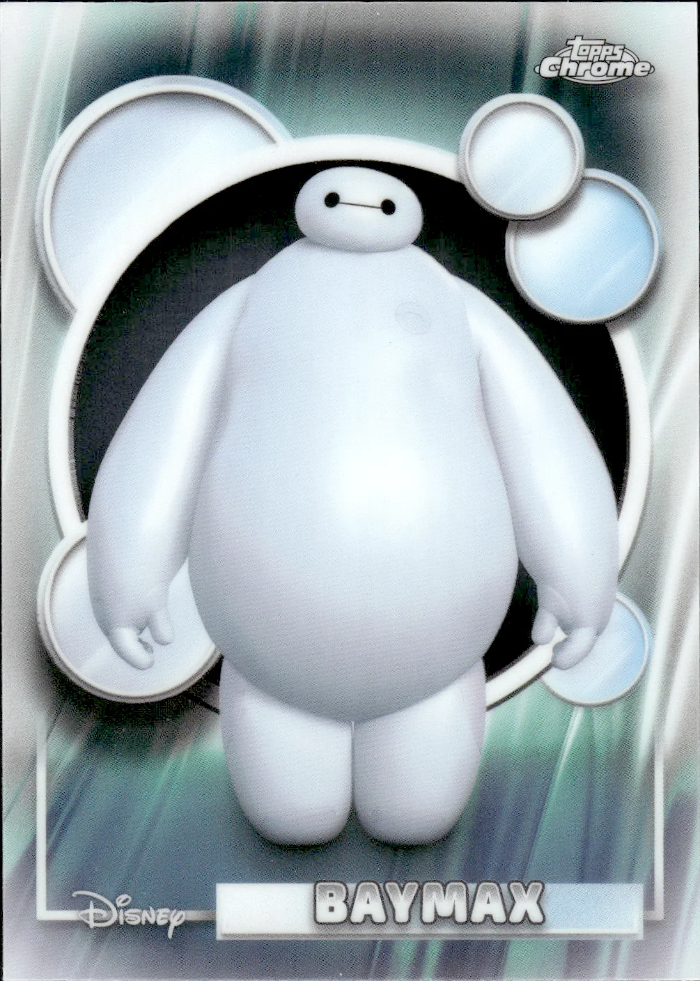 Baymax #143 2026 Topps Chrome Disney trading card - Front
