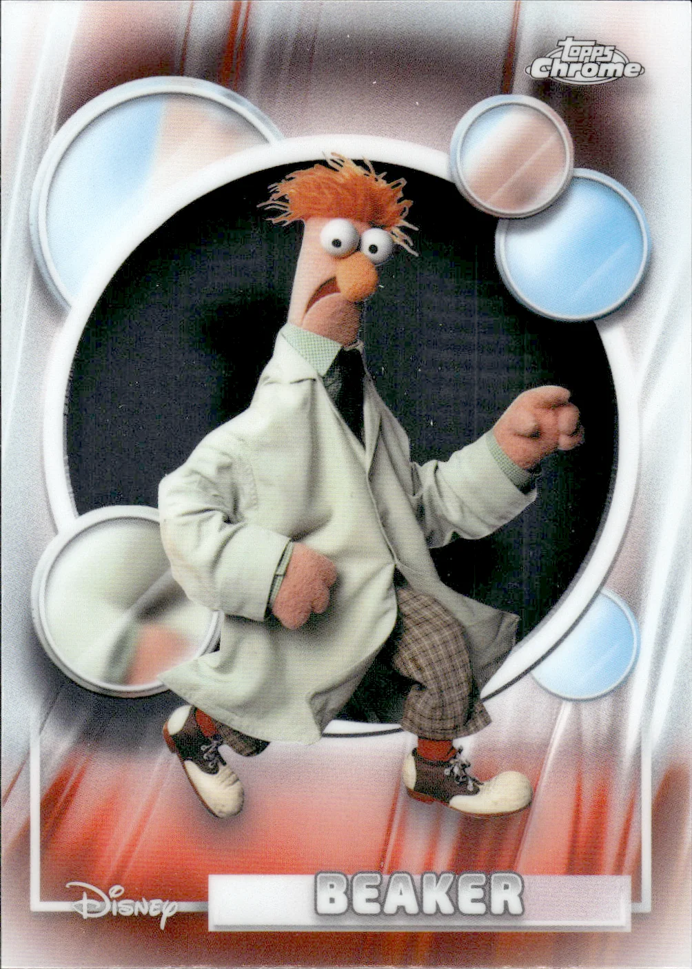 Beaker #59 2026 Topps Chrome Disney trading card - Front