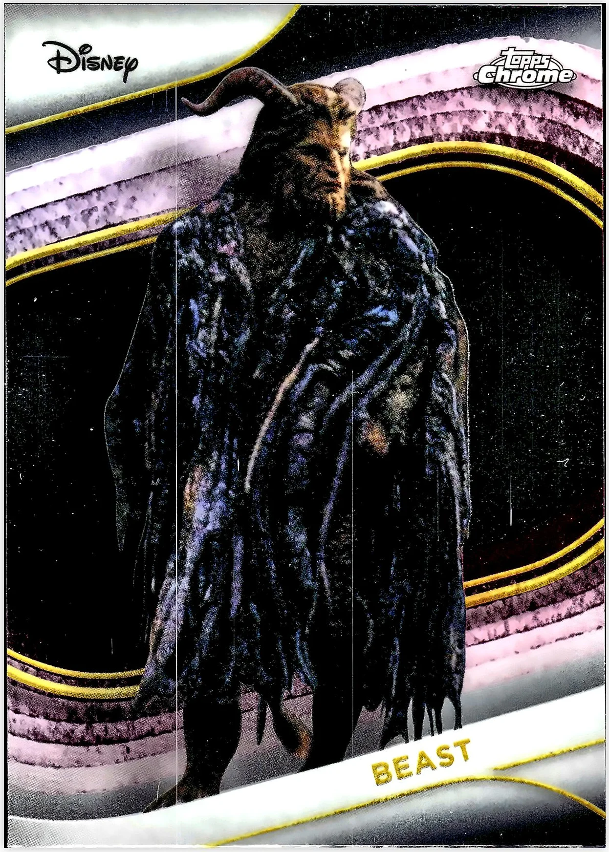 Beast 2025 Topps Chrome Disney #130 trading card - Front