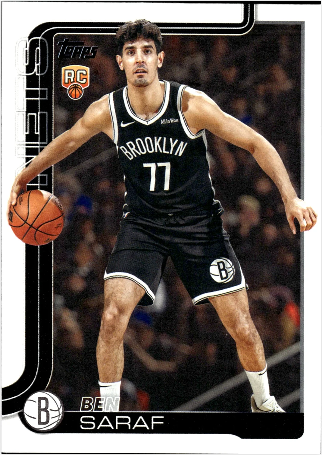 Ben Saraf 2025-26 Topps #226 basketball rookie card - Front