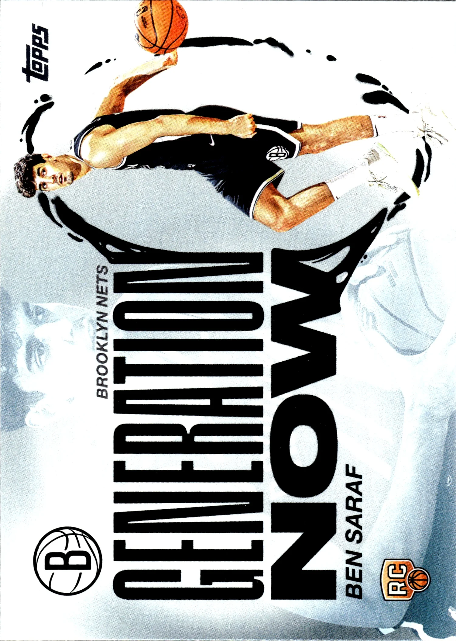 Ben Saraf 2025-26 Topps #GN-26 Generation Now basketball card - Front