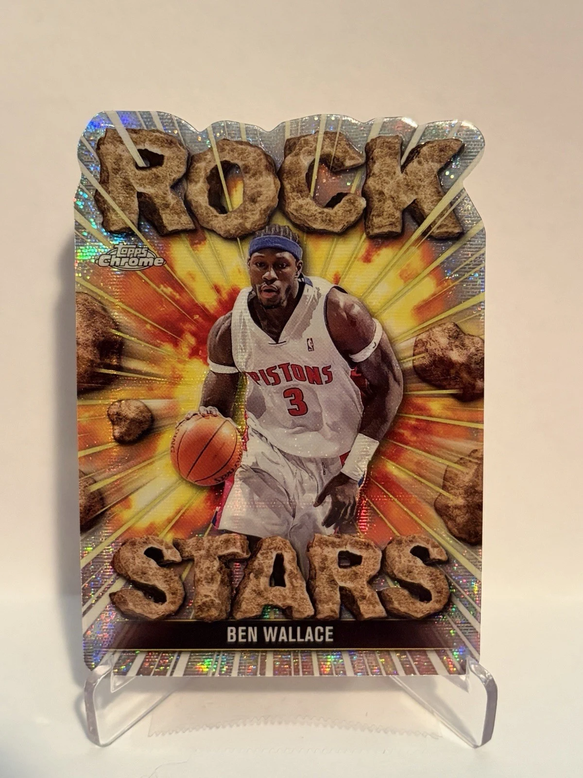 Ben Wallace 2025 Topps Chrome Basketball card