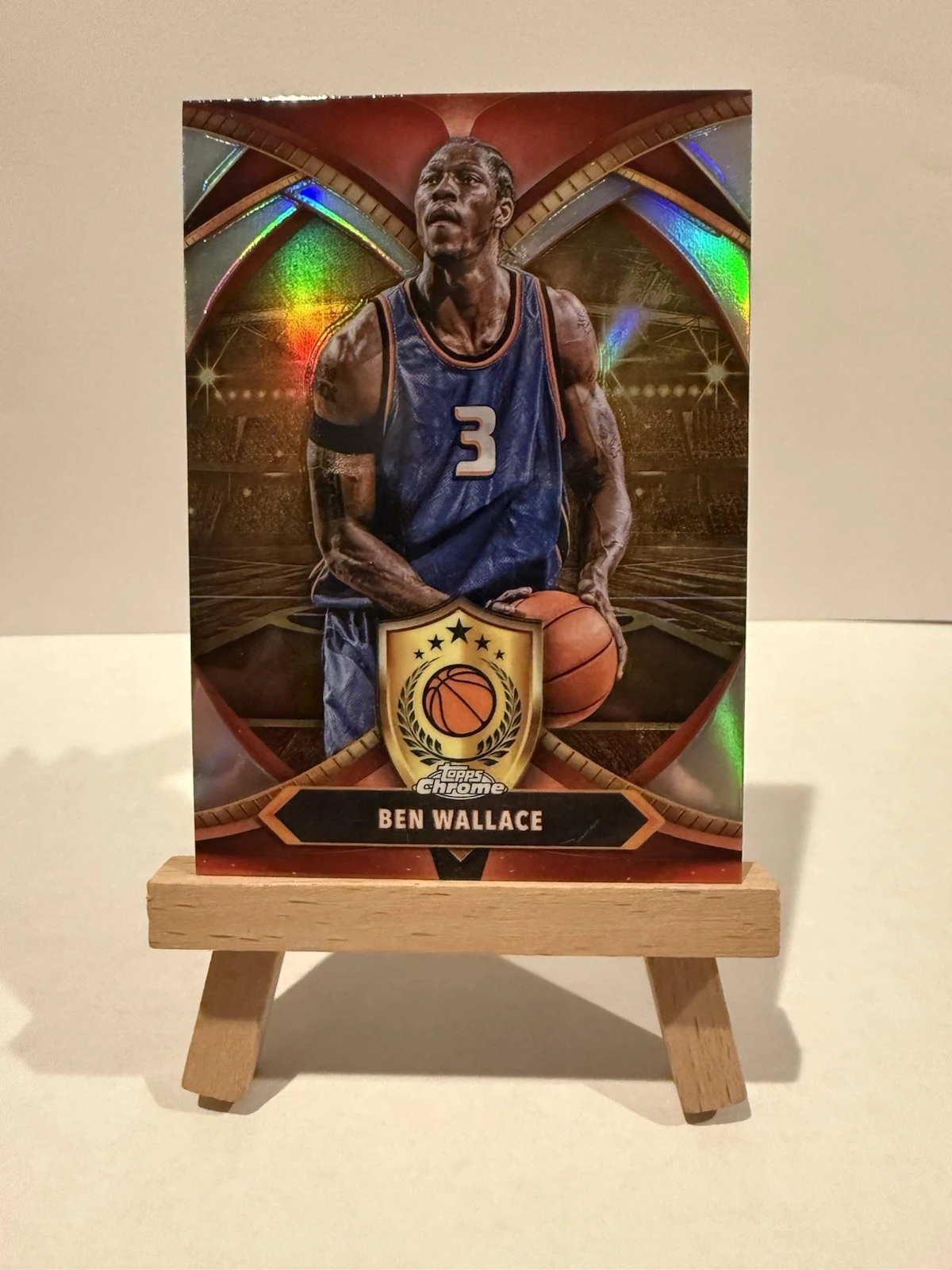 Ben Wallace 2025-26 Topps Chrome card