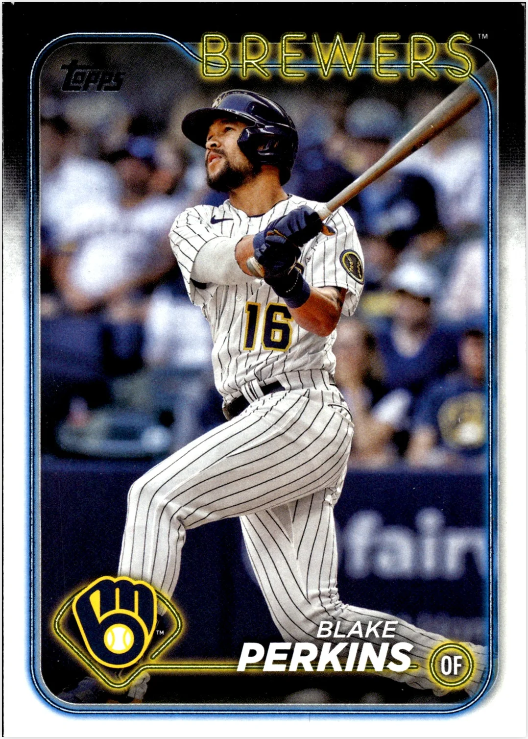 Blake Perkins 2024 Topps #663 baseball card - Front