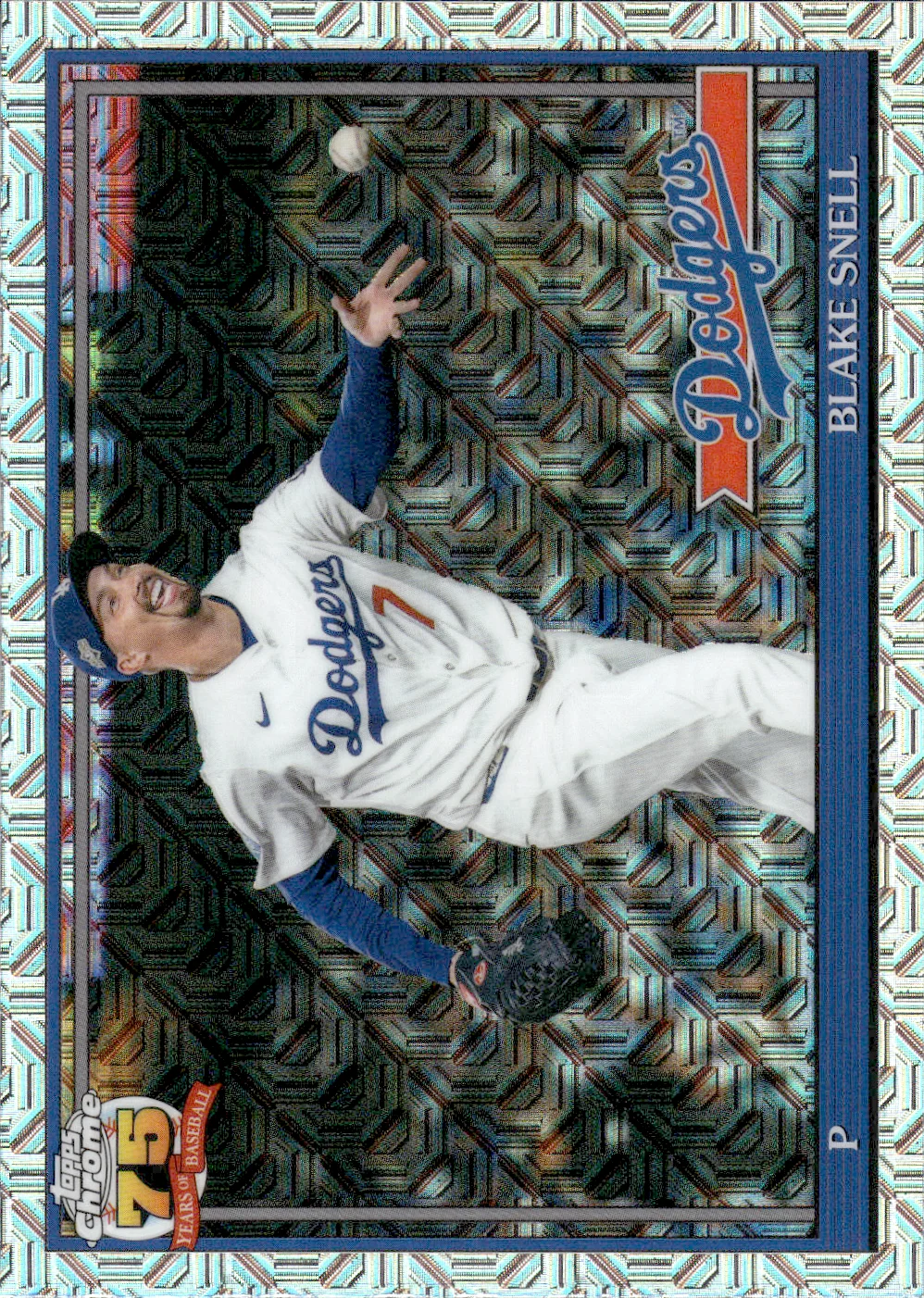 Blake Snell #91C2-14 Mojo Silver Pack 2026 Topps Series 2 Baseball baseball card - Front