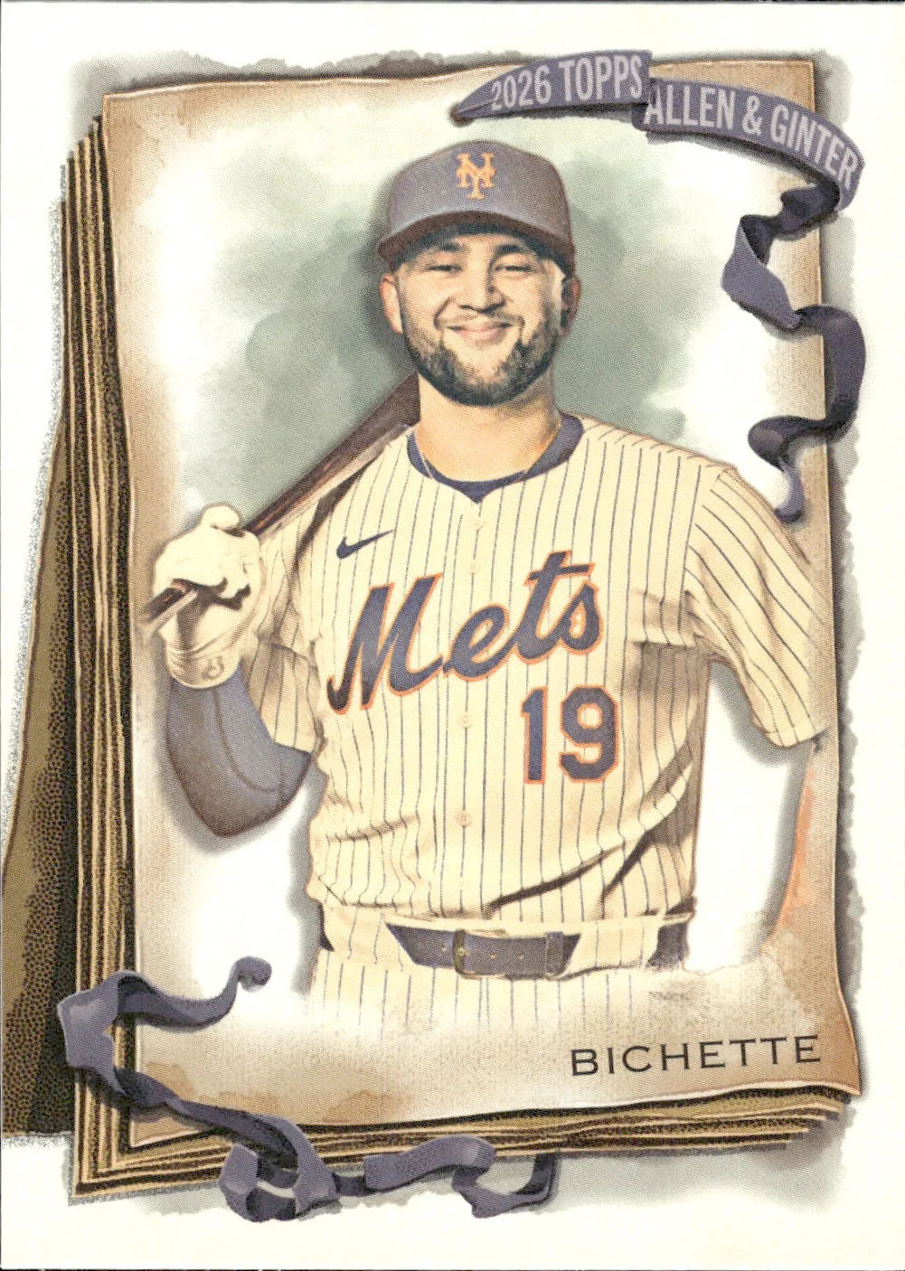 Bo Bichette #178 2026 Topps Allen & Ginter trading card - Front