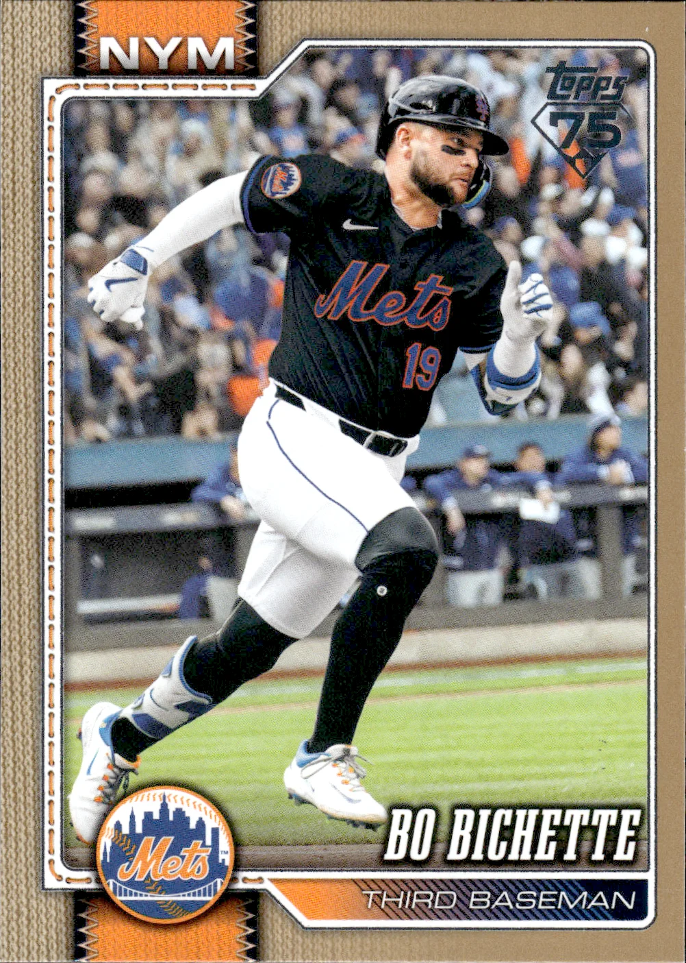 Bo Bichette #473 Gold /2026 2026 Topps Series 2 Baseball baseball card - Front