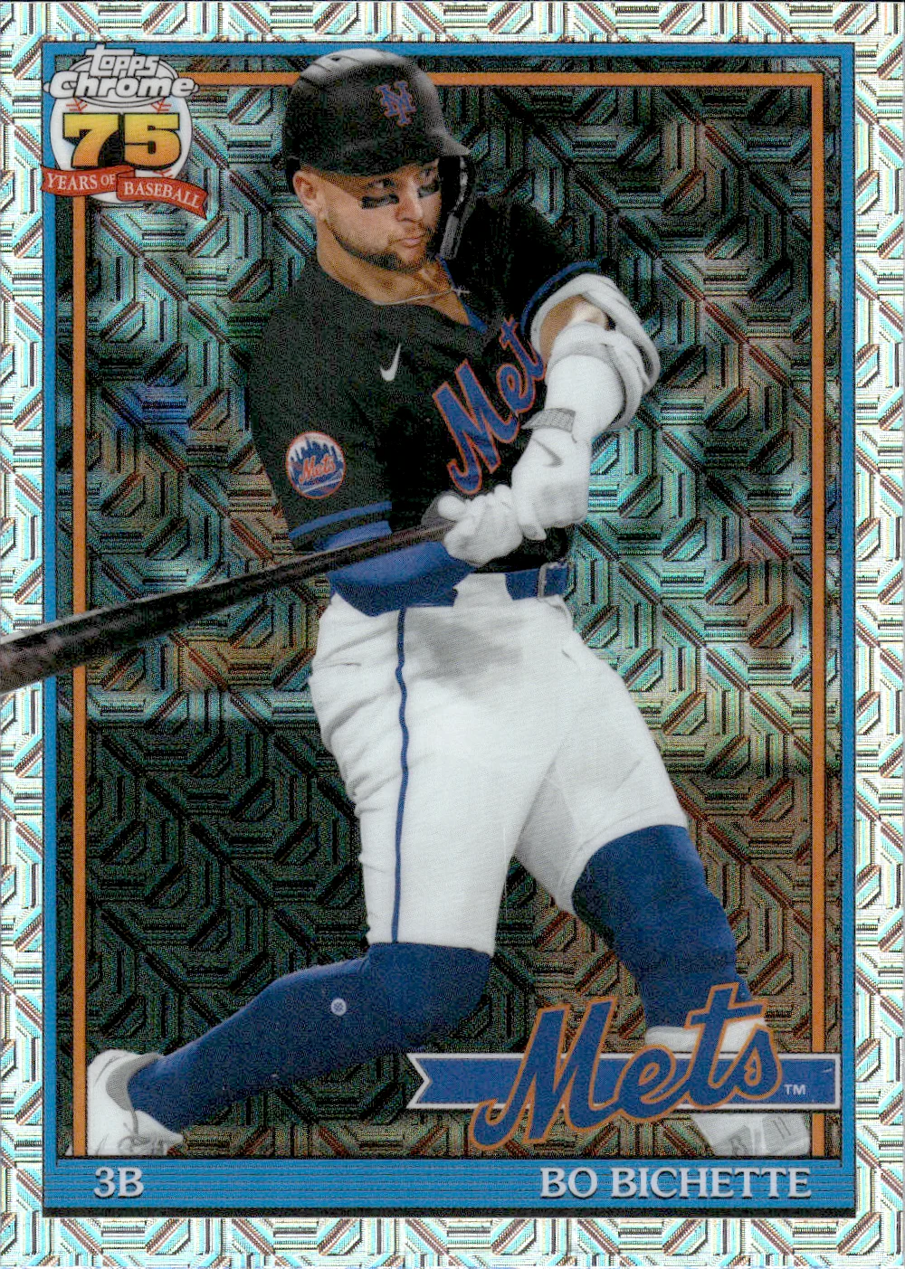 Bo Bichette #91C2-8 Mojo Silver Pack 2026 Topps Series 2 Baseball baseball card - Front