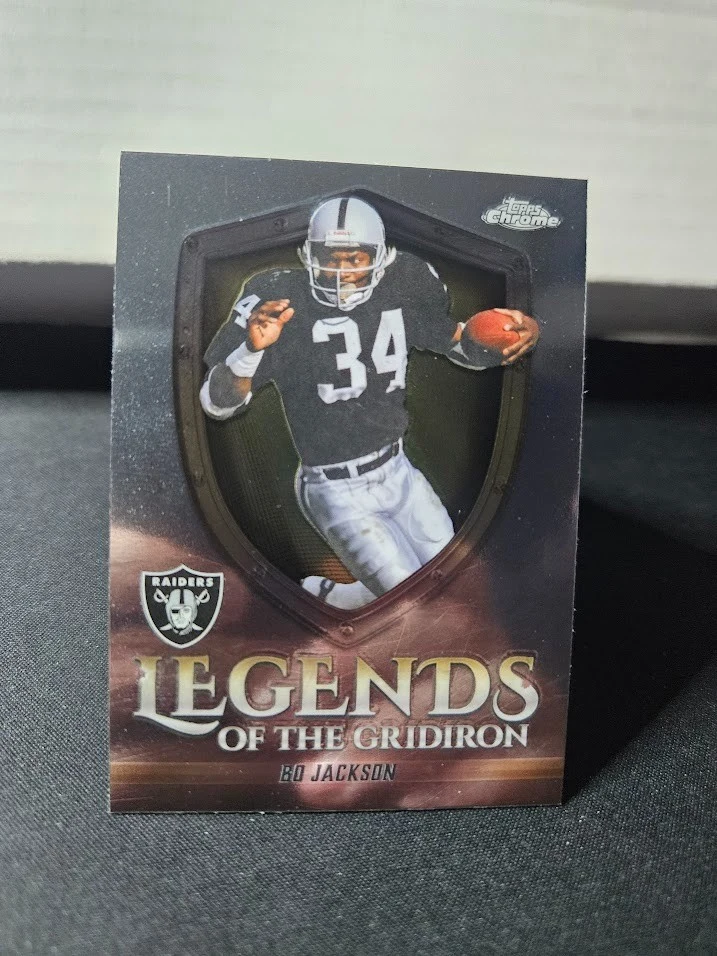 Bo Jackson 2025 Topps Chrome Football card