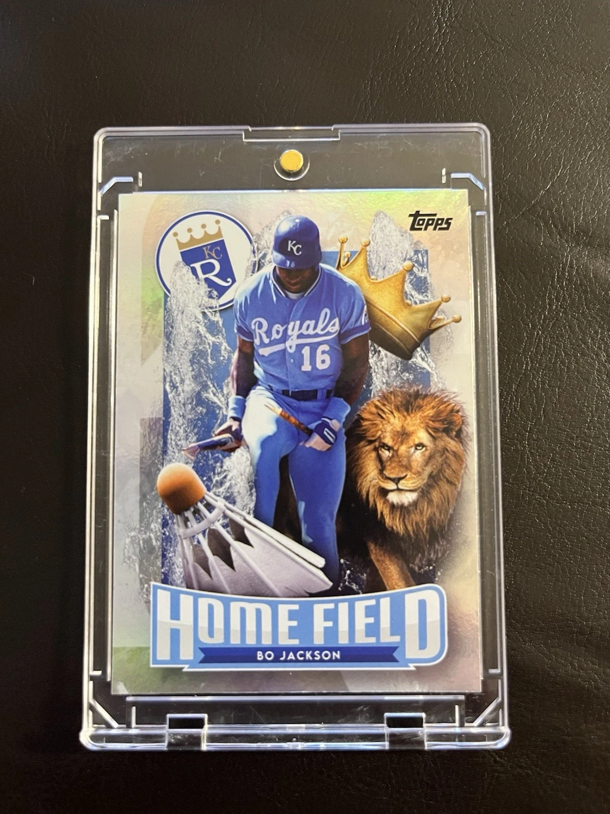 Bo Jackson #HA-11 2026 Topps Series 1 Baseball Home Field Advantage front