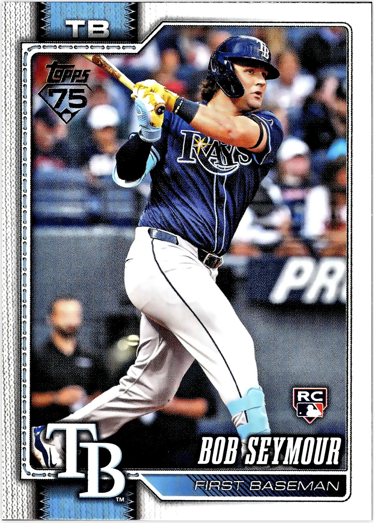 Bob Seymour 2026 Topps #70 baseball rookie card - Front