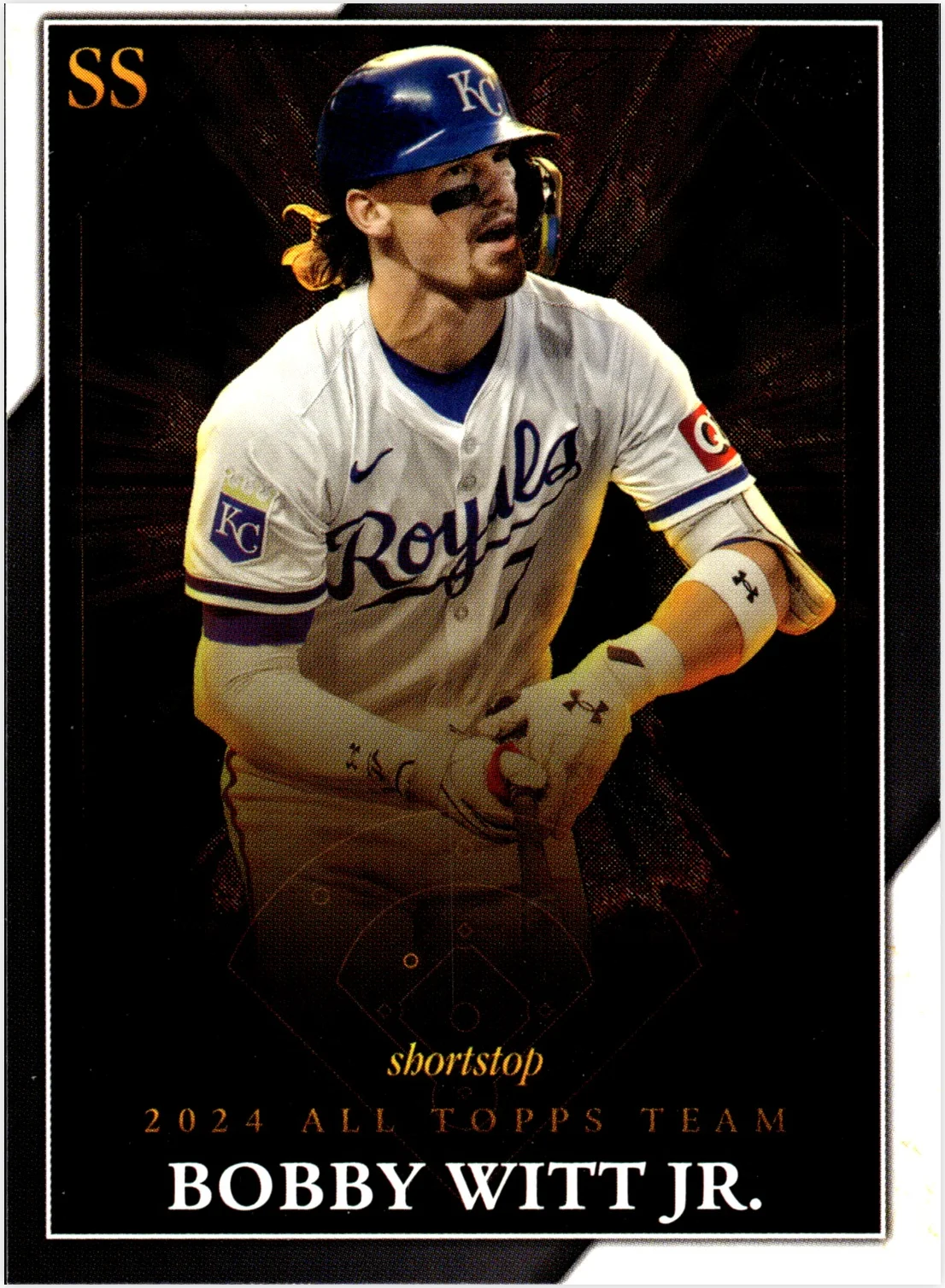 Bobby Witt Jr. 2025 Topps #ATT-11 2024 All Topps Team baseball card - Front