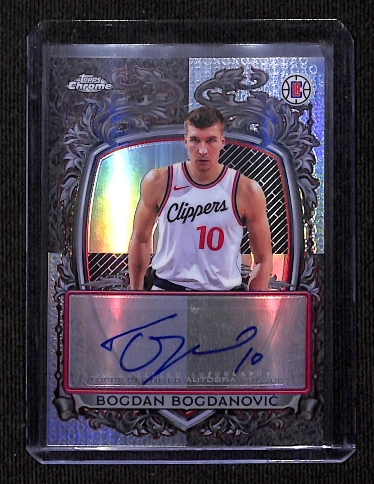 Bogdan Bogdanović 2025-26 Topps Chrome card