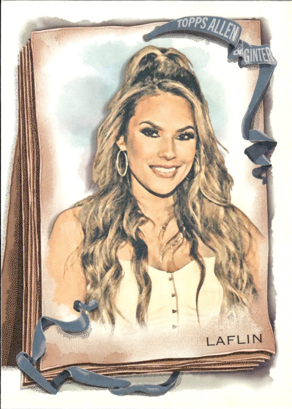 Bonnie-Jill Laflin #210 2026 Topps Allen & Ginter The World's Champions trading card - Front