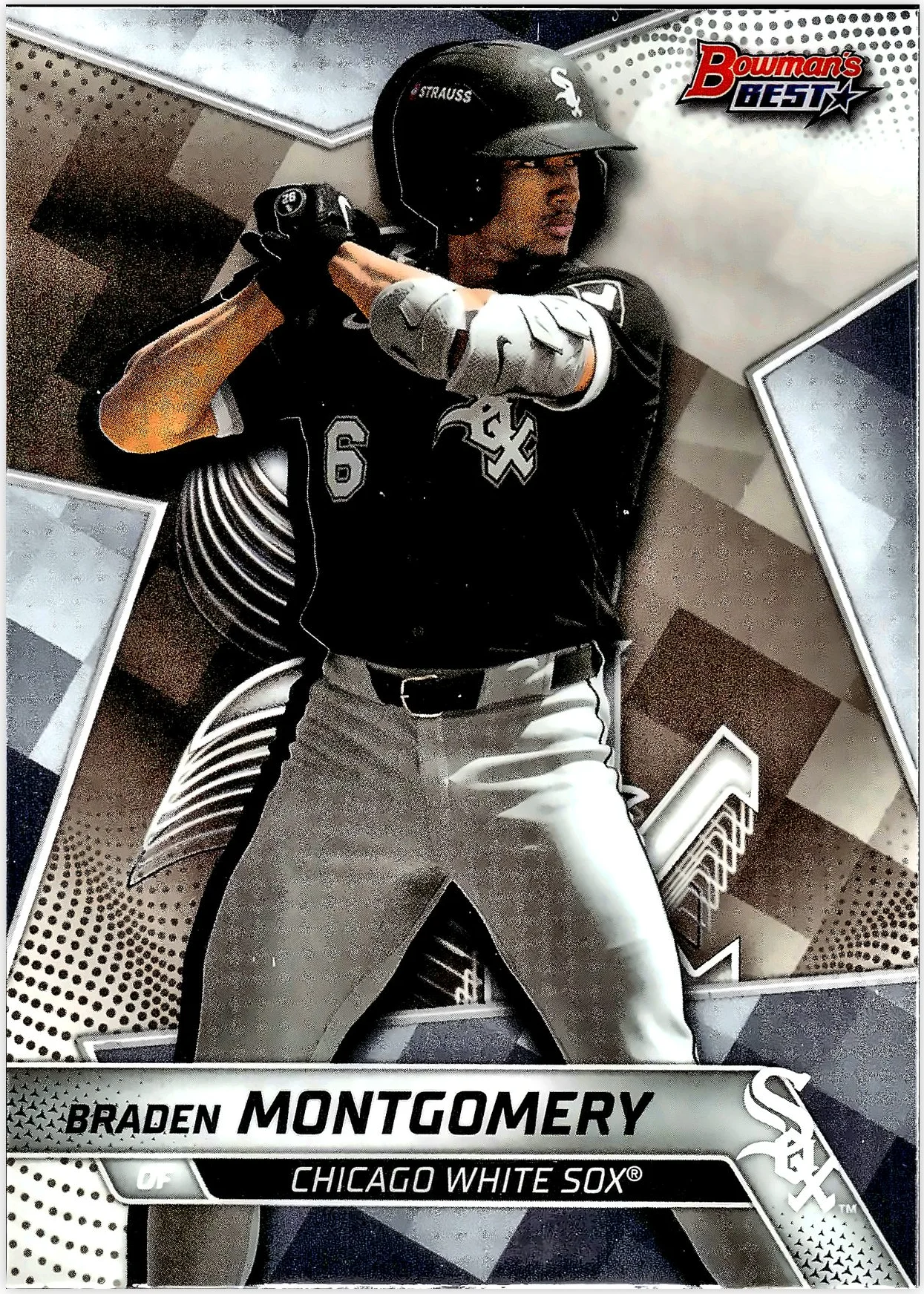 Braden Montgomery 2025 Bowman's Best #TP-19 baseball card - Front