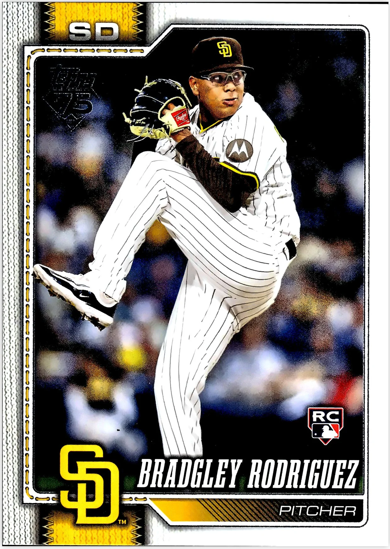 Bradgley Rodriguez 2026 Topps #42 baseball rookie card - Front