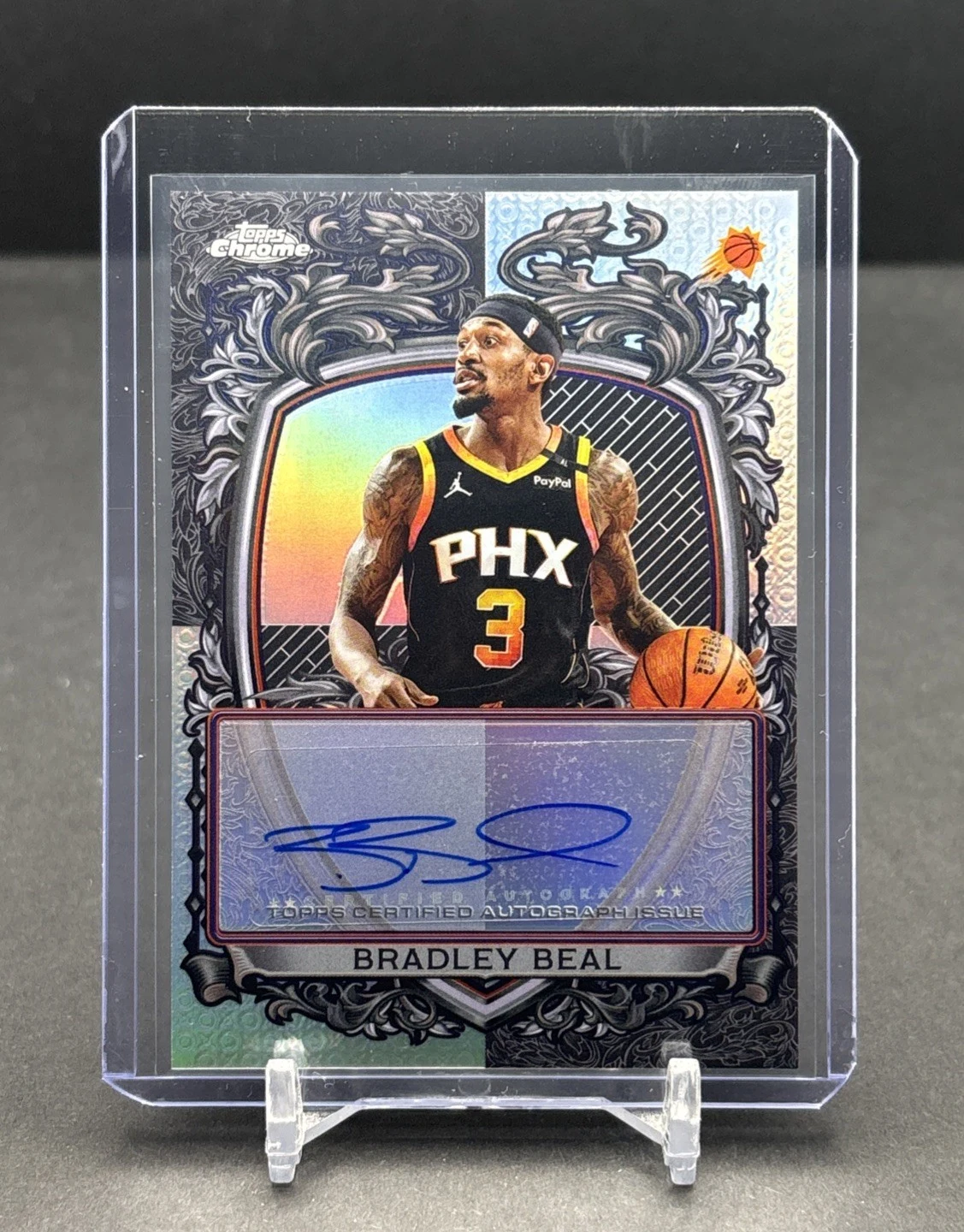 Bradley Beal 2025-26 Topps Chrome card