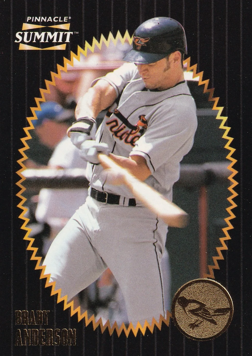 Brady Anderson 1996 Summit #118 baseball card - Front