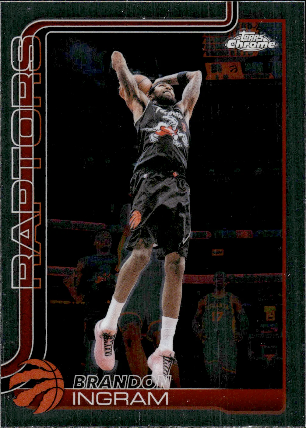 Brandon Ingram #66 2025 Topps Chrome Update Basketball basketball card - Front