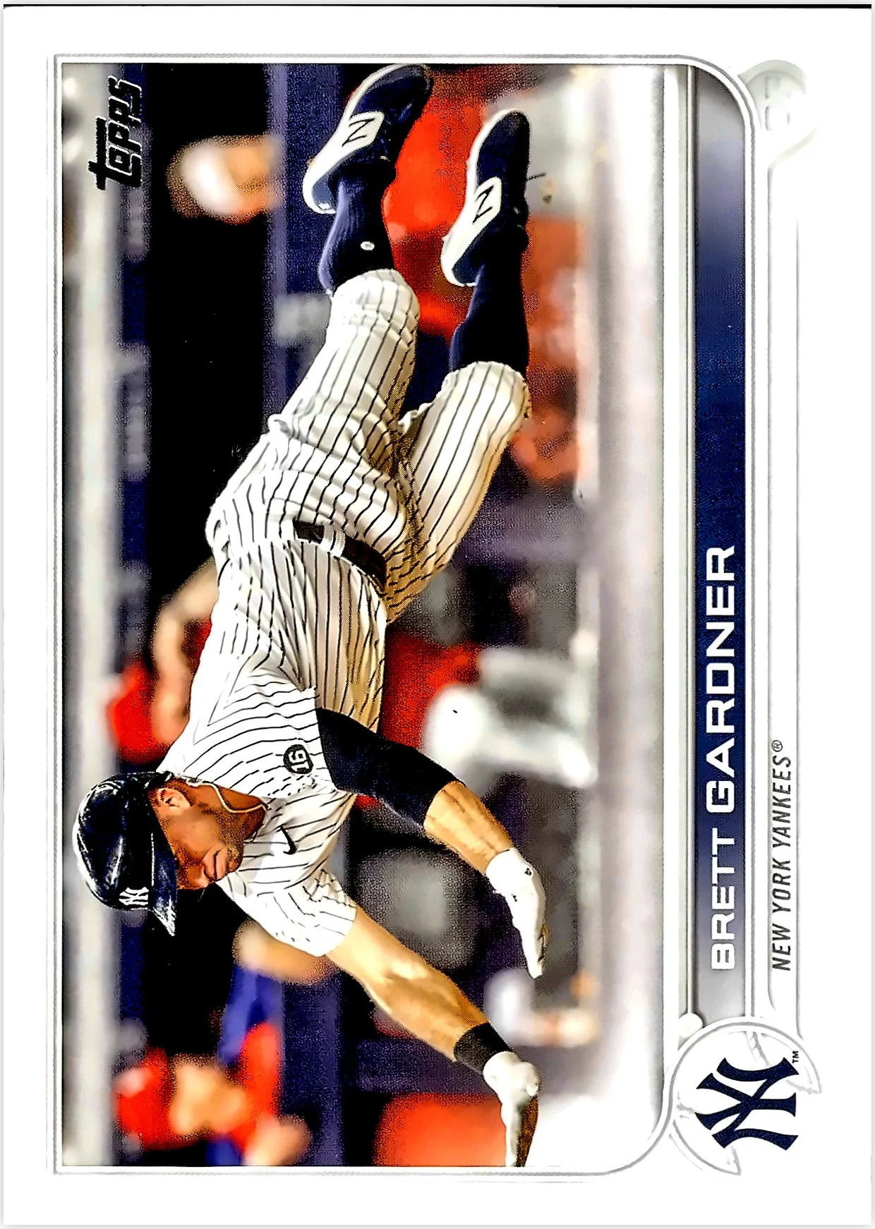 Brett Gardner 2022 Topps #49 baseball card - Front