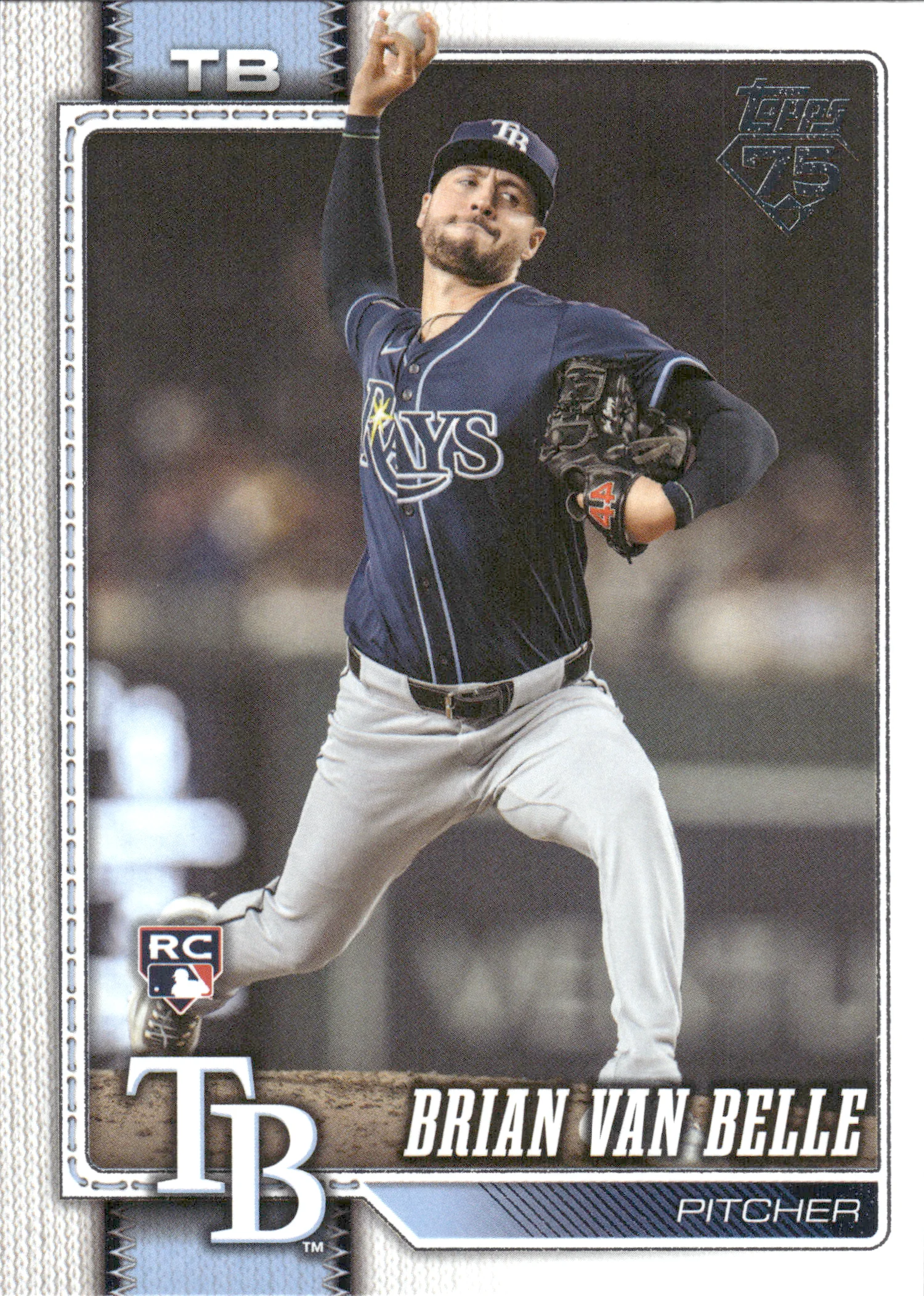 Brian Van Belle #381 Rookie Card 2026 Topps Series 2 Baseball baseball rookie card - Front