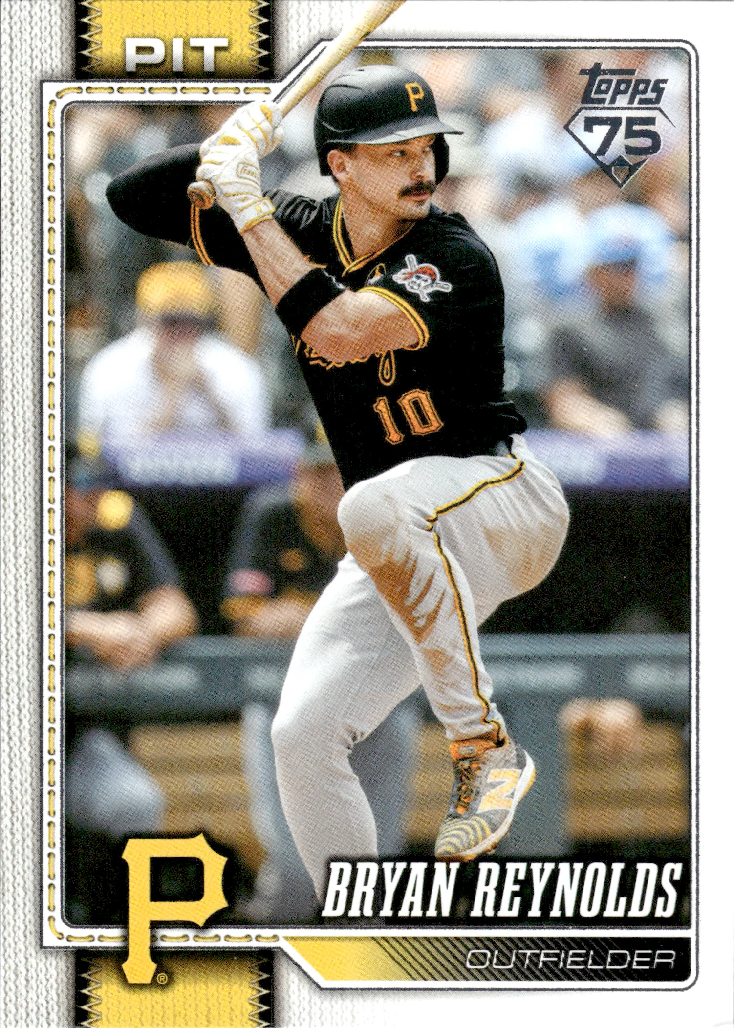 Bryan Reynolds #697 2026 Topps Series 2 Baseball baseball card - Front
