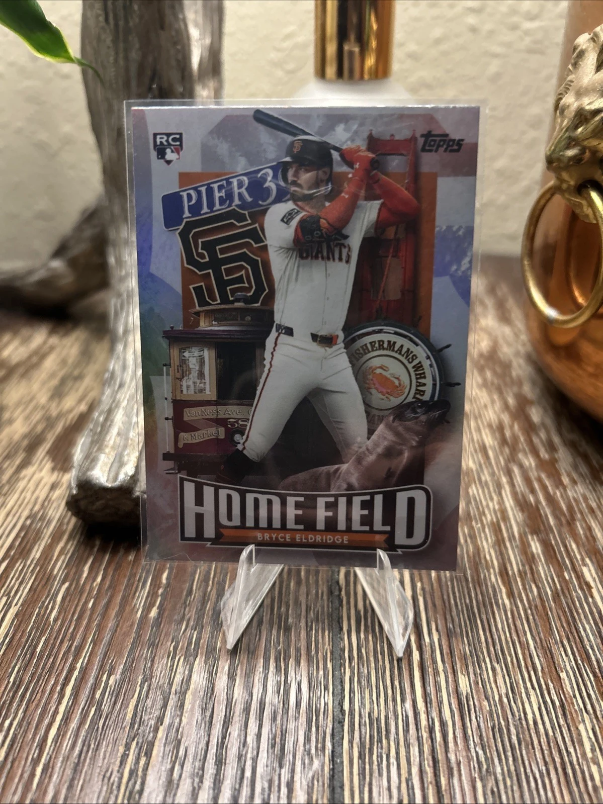 Bryce Eldridge #HA-28 2026 Topps Series 2 Baseball Home Field Advantage front