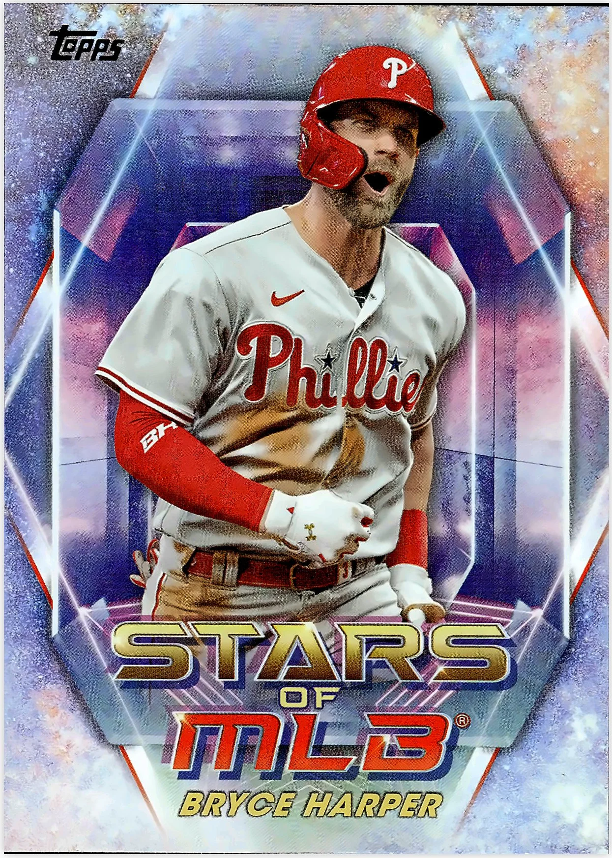 Bryce Harper 2023 Topps #SMLB-14 Stars of MLB baseball card - Front