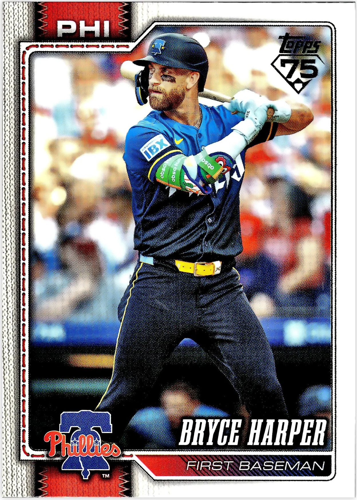 Bryce Harper 2026 Topps #250 baseball card - Front